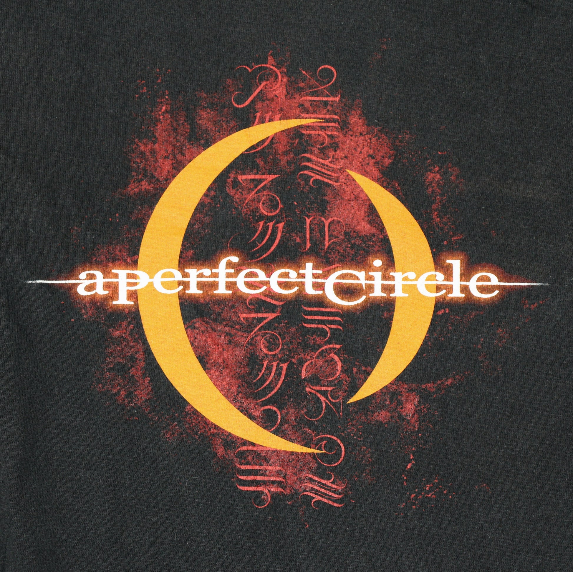 a perfect circle mer de noms 2000 vintage shirt l