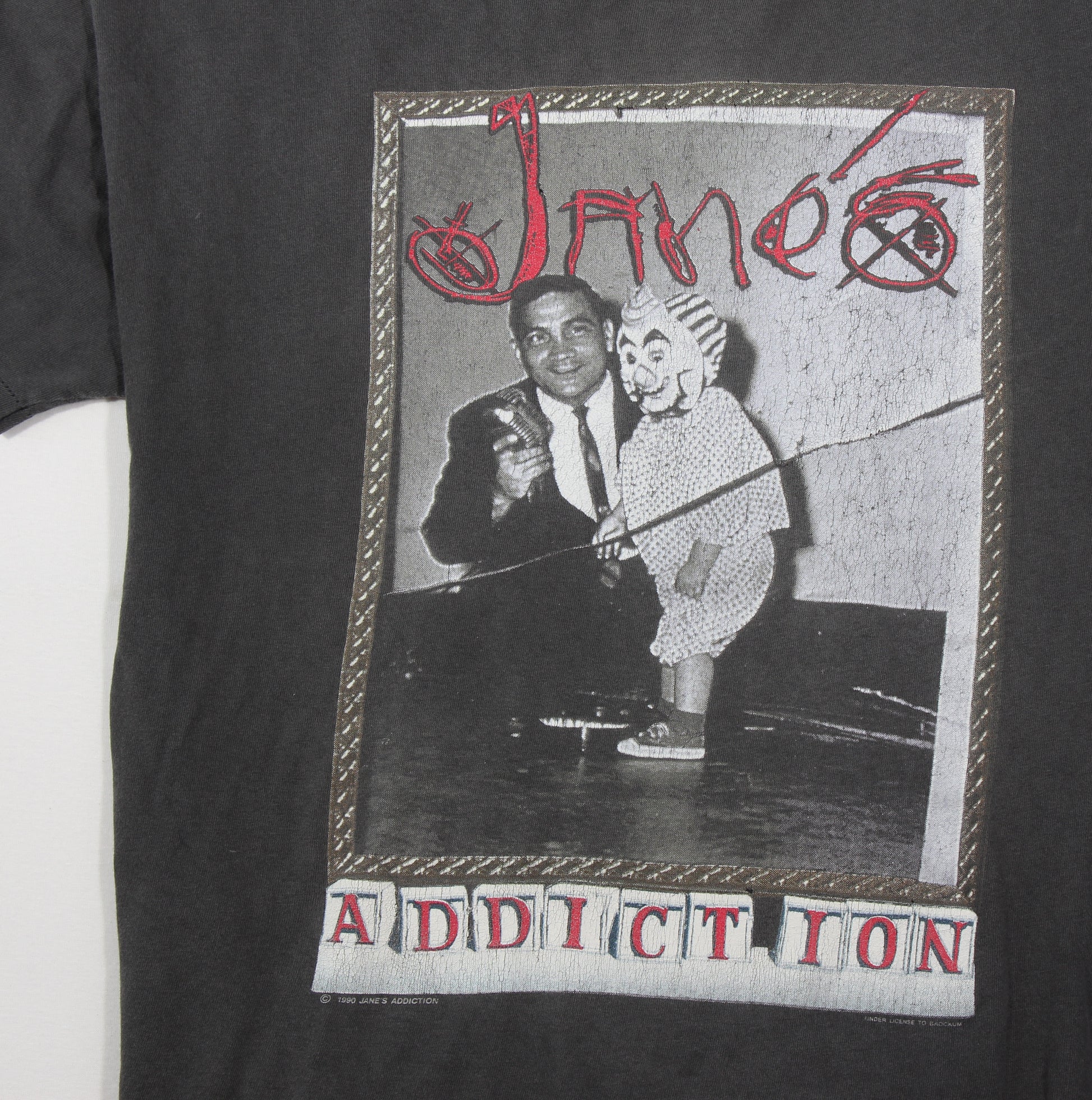 janes addiction a show for the whole family vintage 1990 shirt l