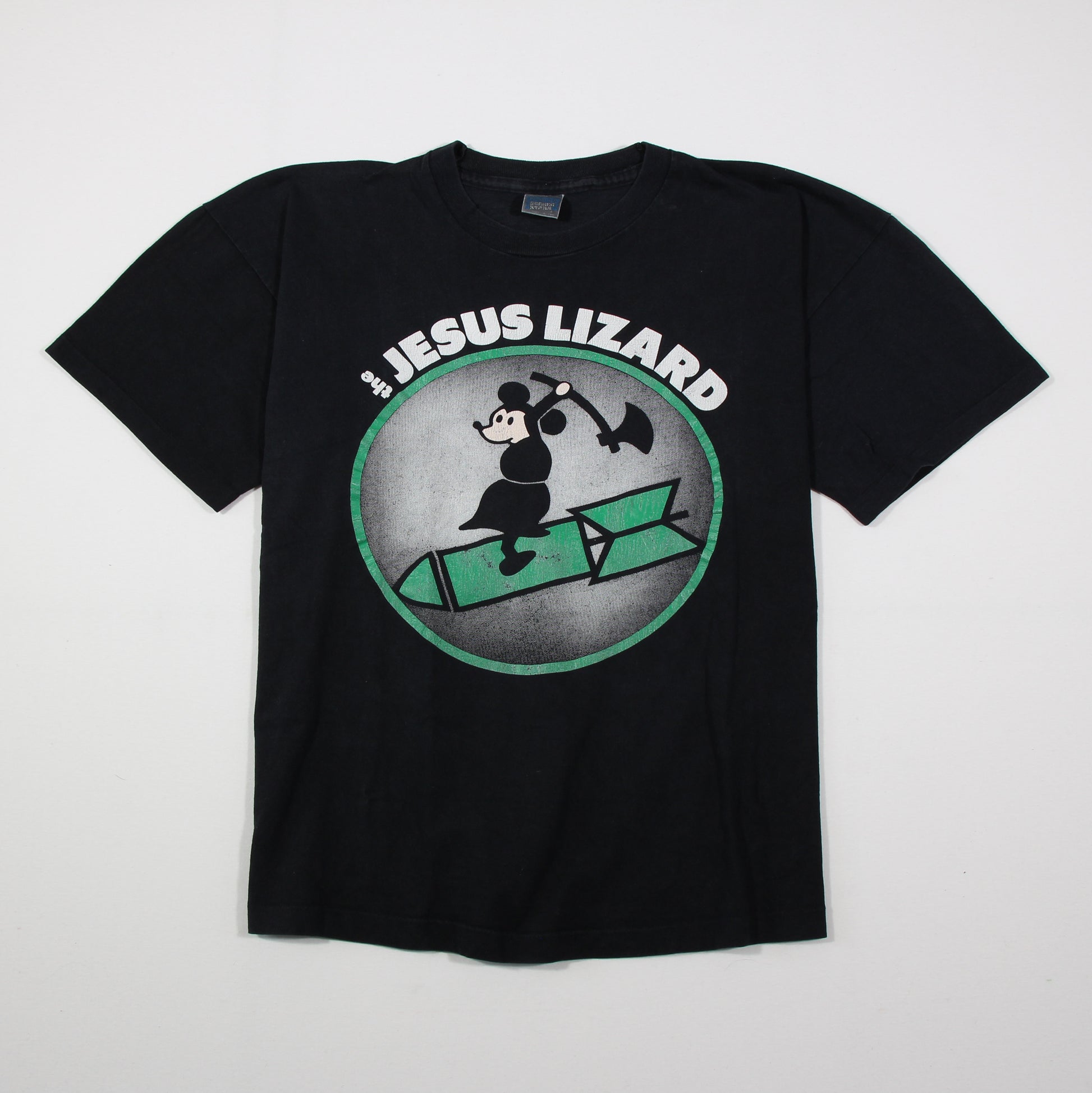 the jesus lizard mouth breather 1990s vintage shirt xl