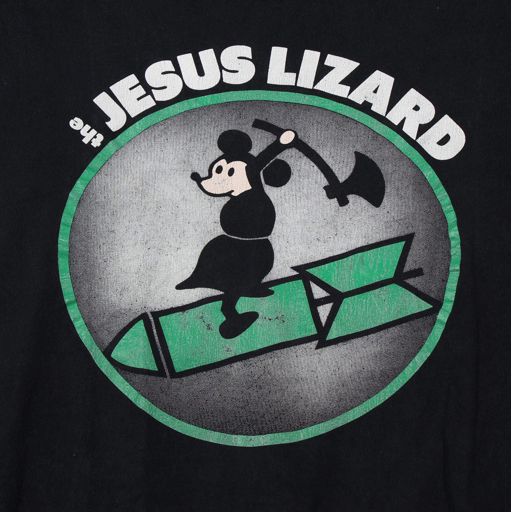 the jesus lizard mouth breather 1990s vintage shirt xl