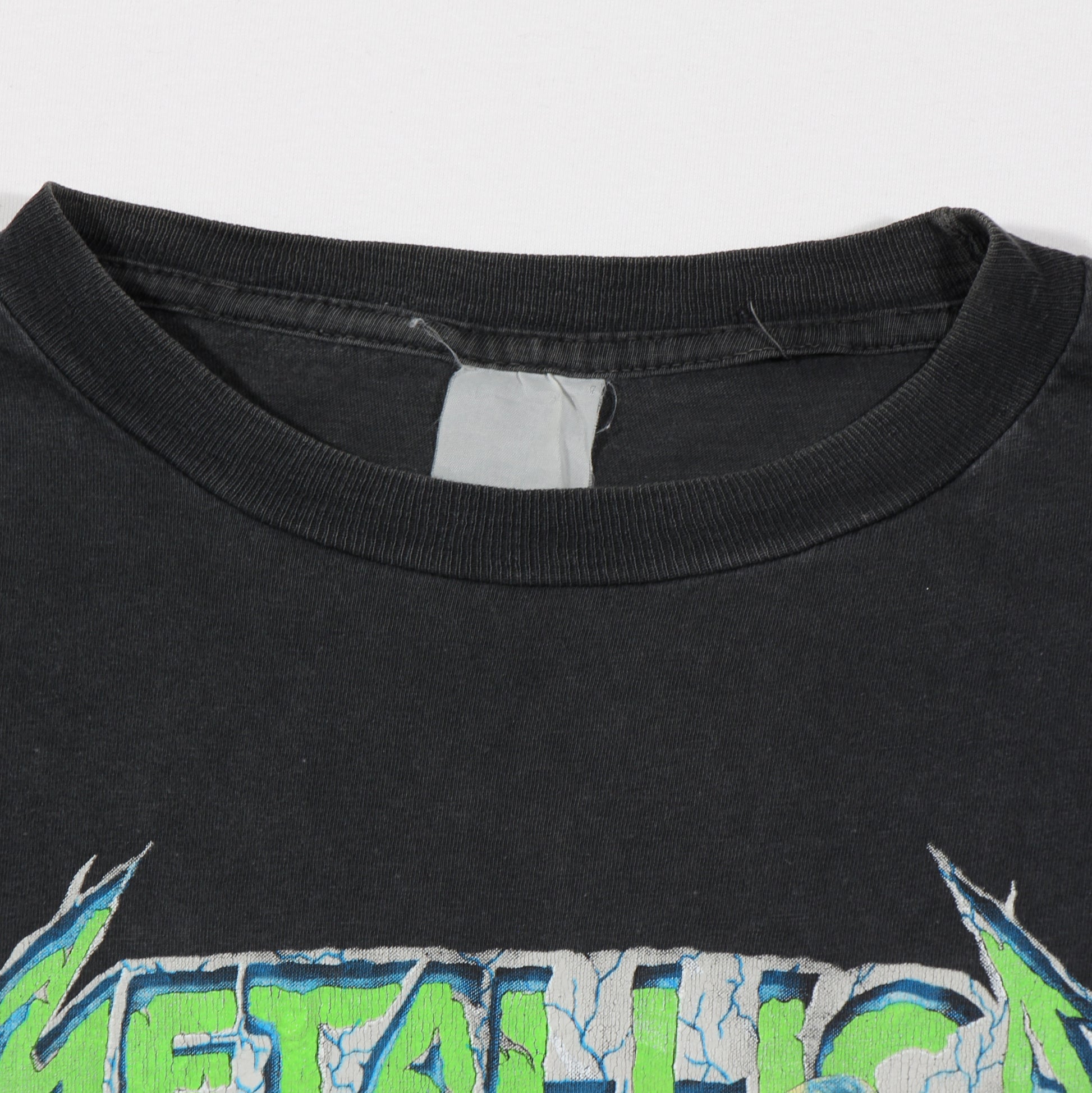 metallica and justice for all 1988 vintage shirt m