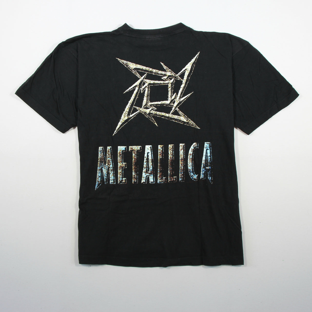 metallica star 1996 vintage shirt xl