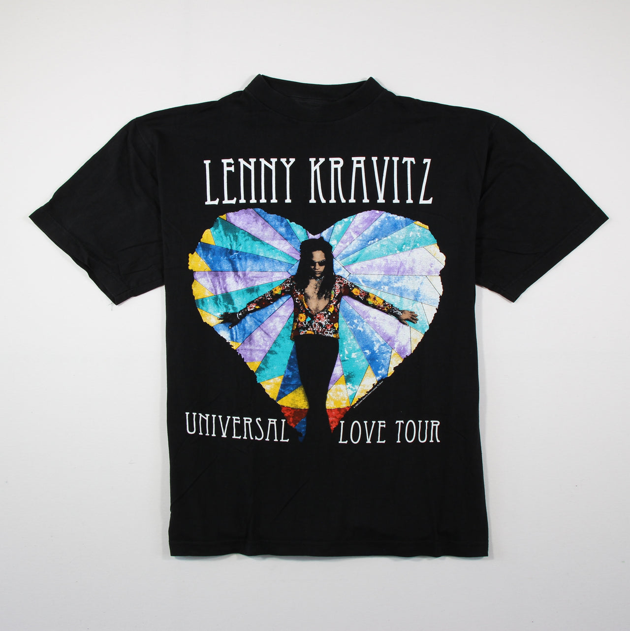 lenny kravitz universal love tour 1993 vintage shirt l