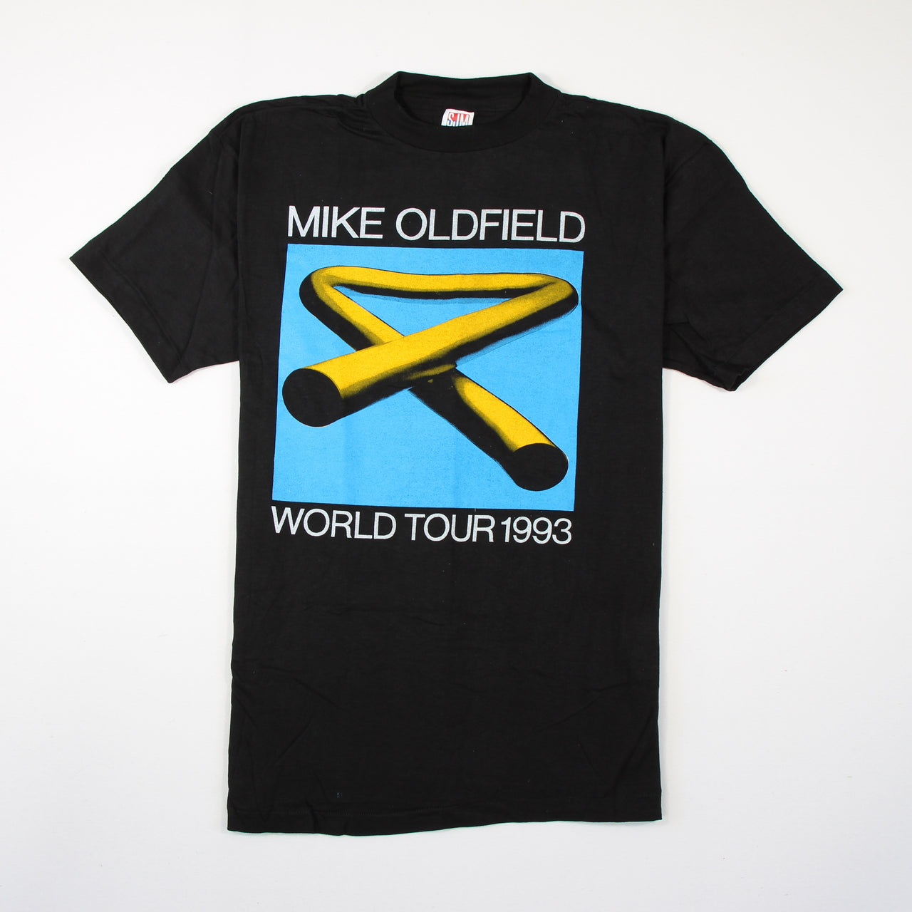 mike oldfield tubular bells ii world tour 1993 vintage shirt xl