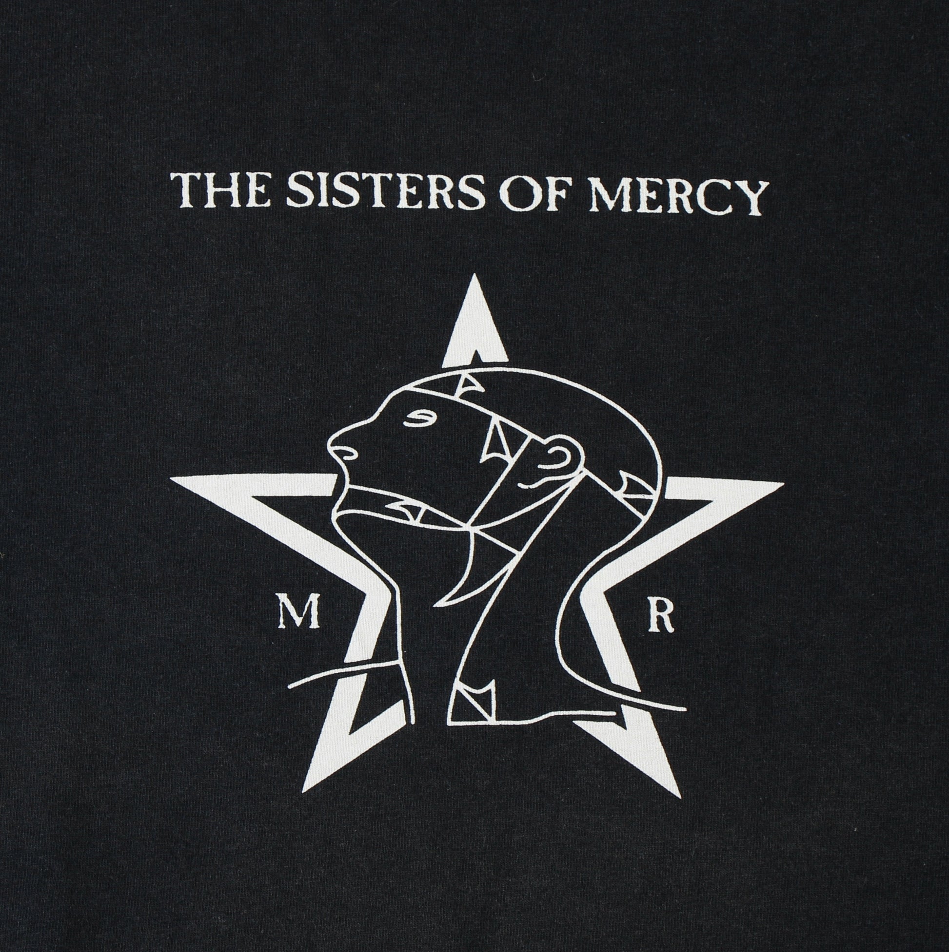 sisters of mercy rise and reverberate 1990s vintage band shirt xl