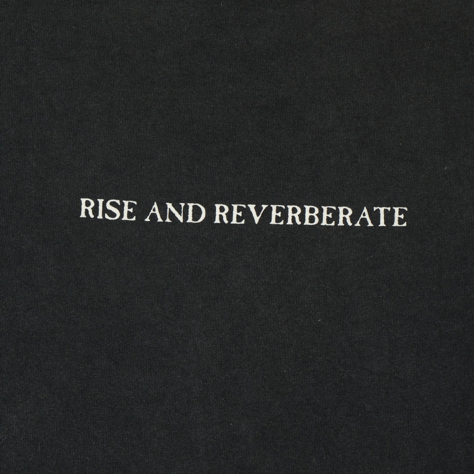 sisters of mercy rise and reverberate 1990s vintage band shirt xl