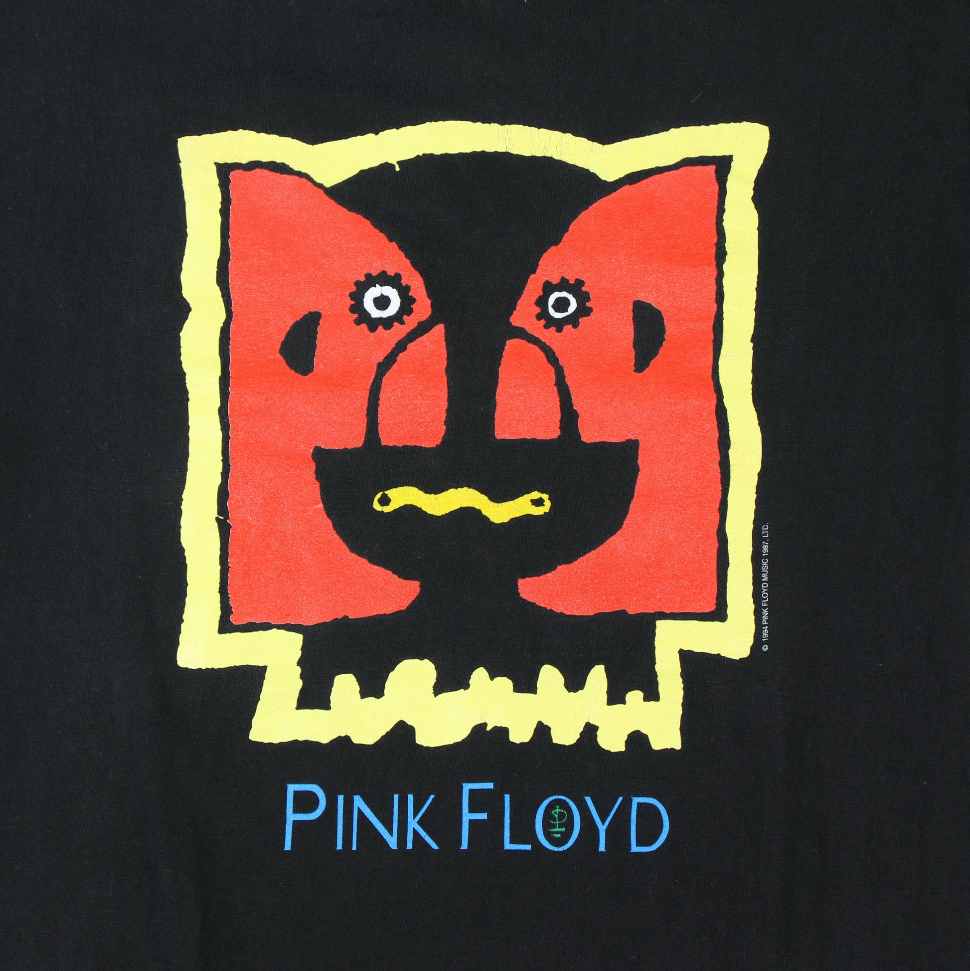 pink floyd division bell 1994 vintage shirt xl