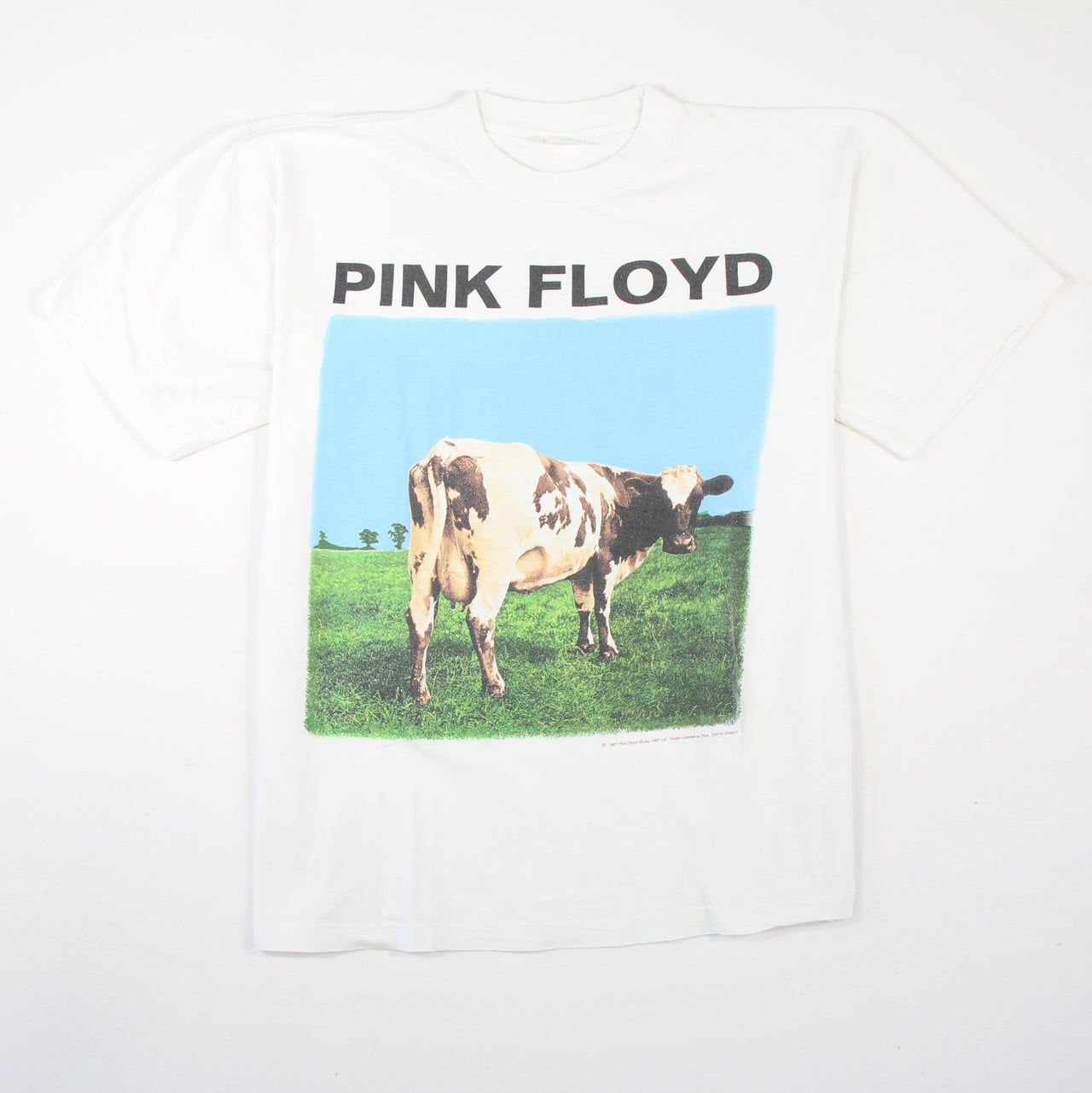 pink floyd atom heart mother 1997 shirt l