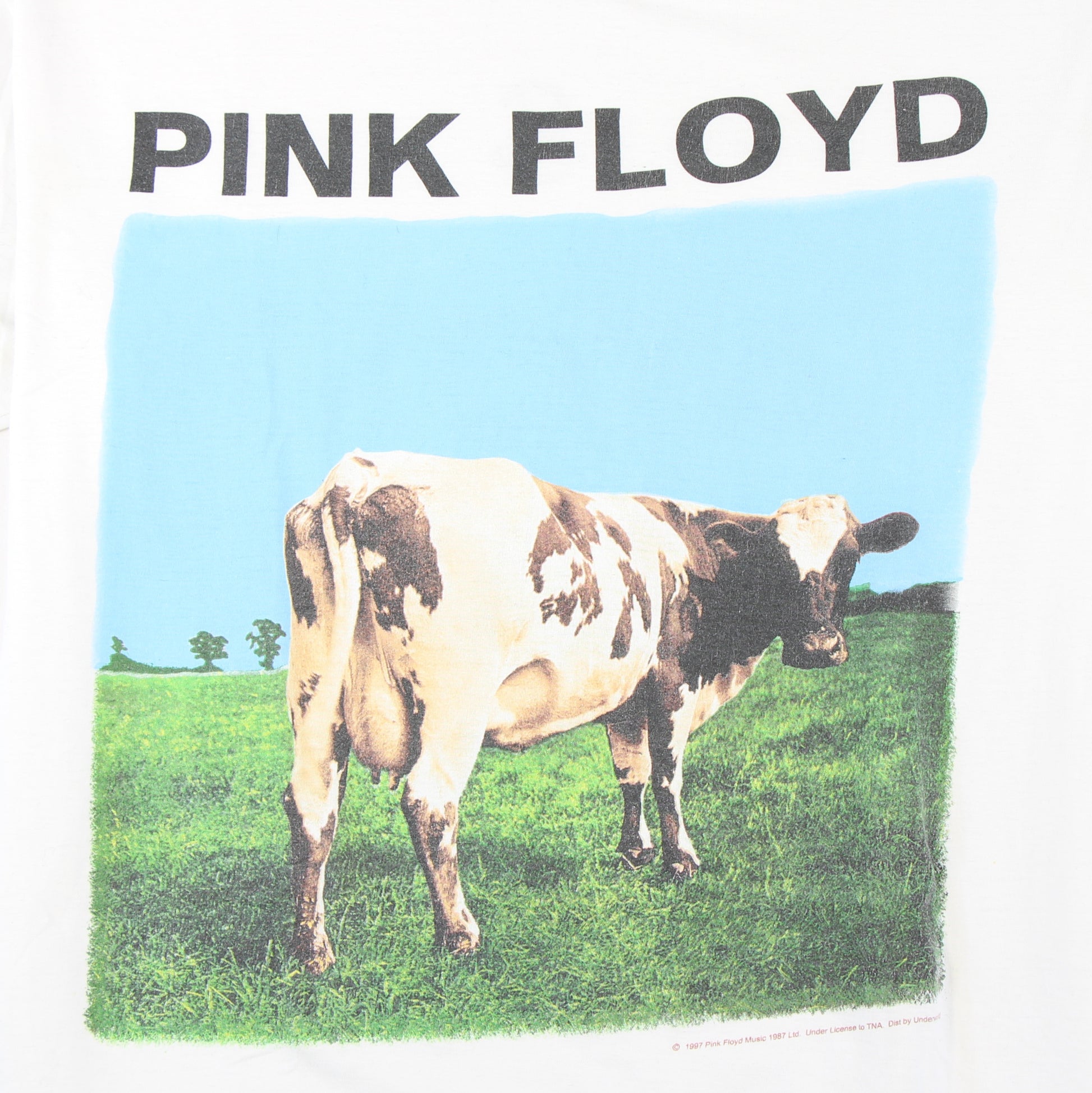 pink floyd atom heart mother 1997 shirt l