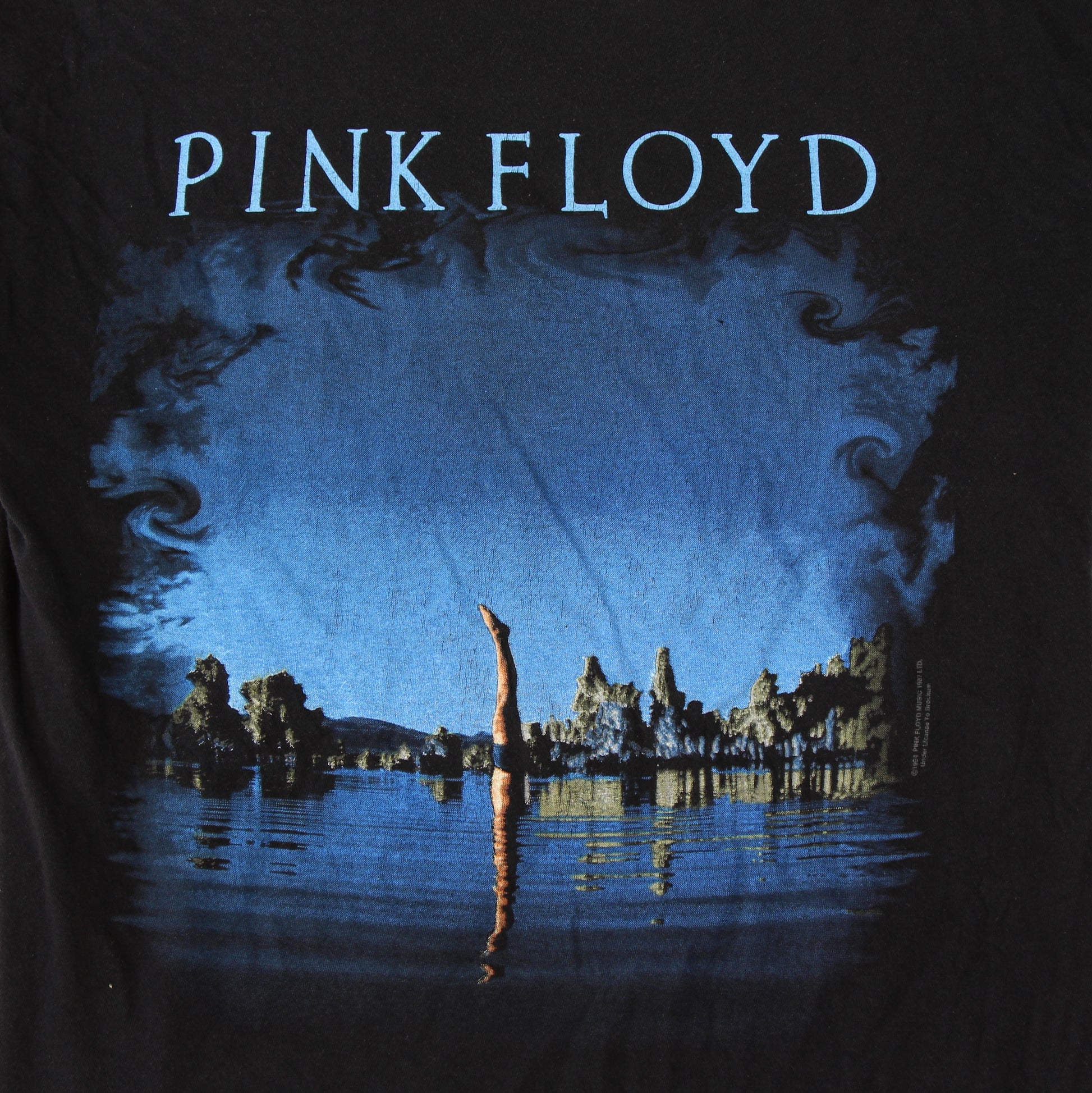 pink floyd wish you were here 1997 vintage shirt l