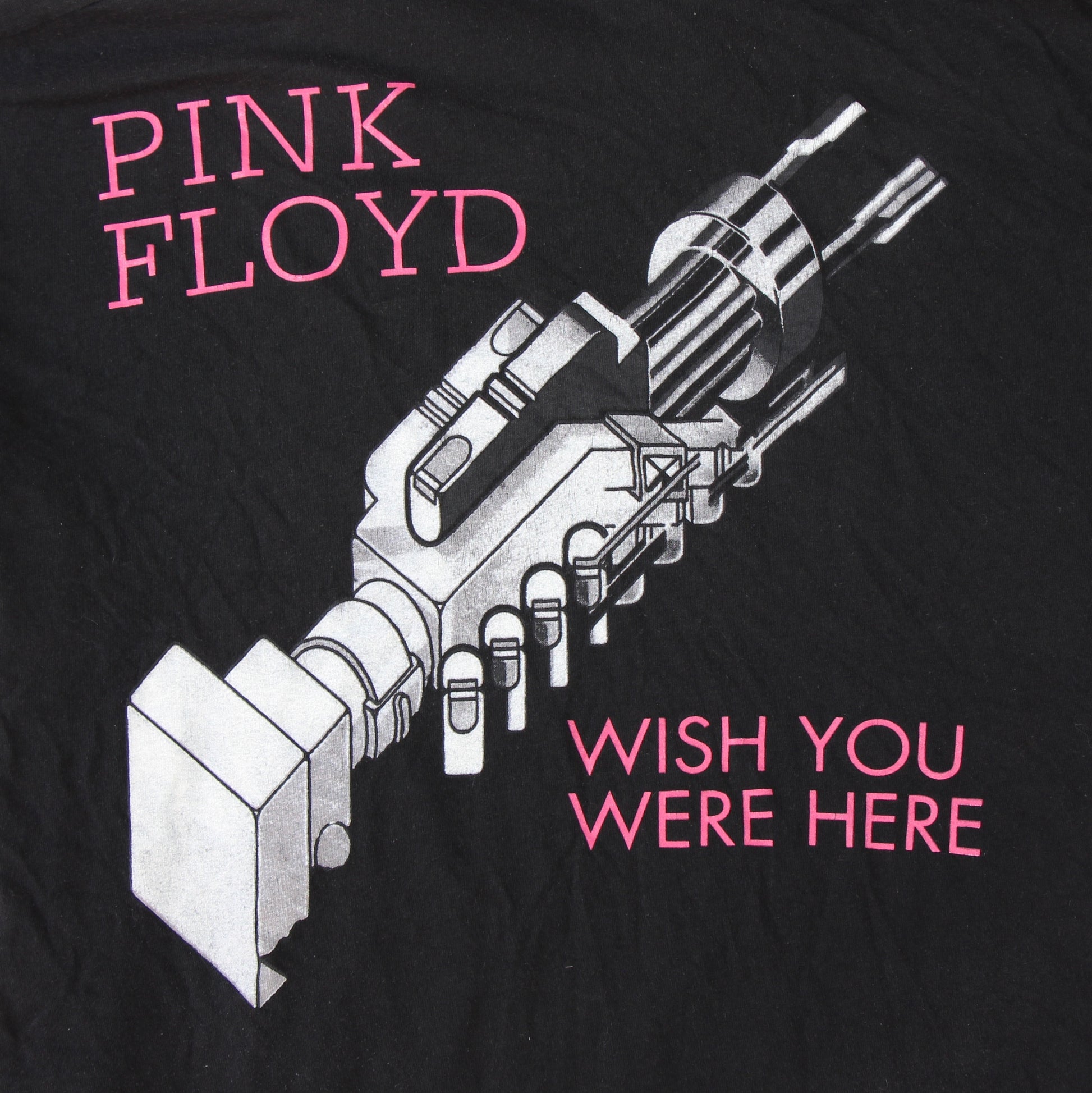 pink floyd wish you were here 1997 vintage shirt l