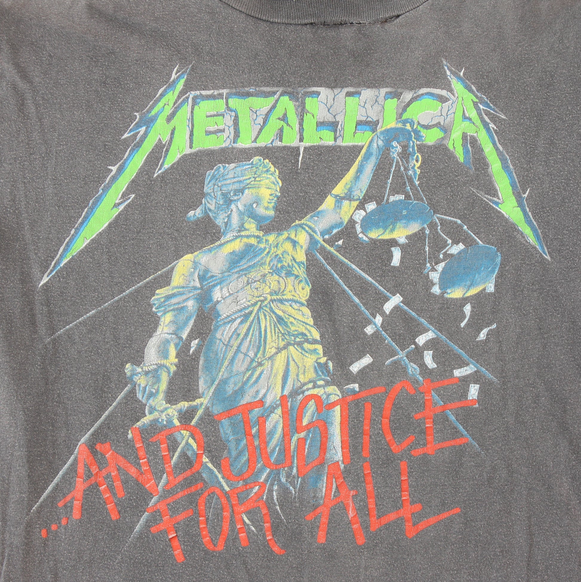 metallica and justice for all 1988 vintage shirt s