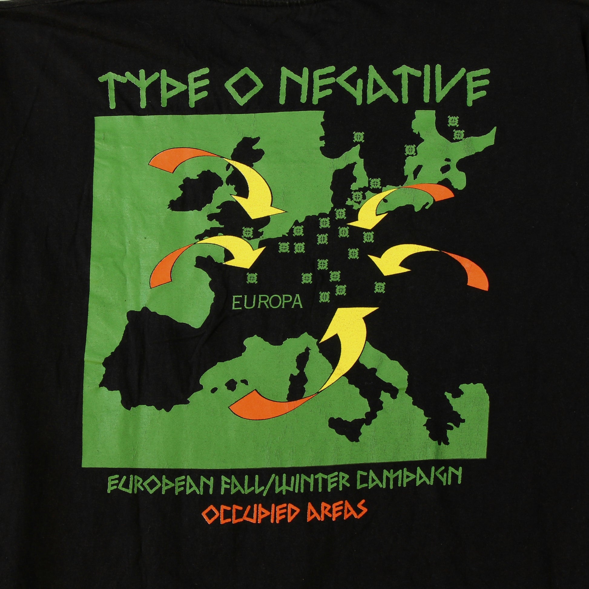 type o negative liberation of vinnland 1996 shirt xl