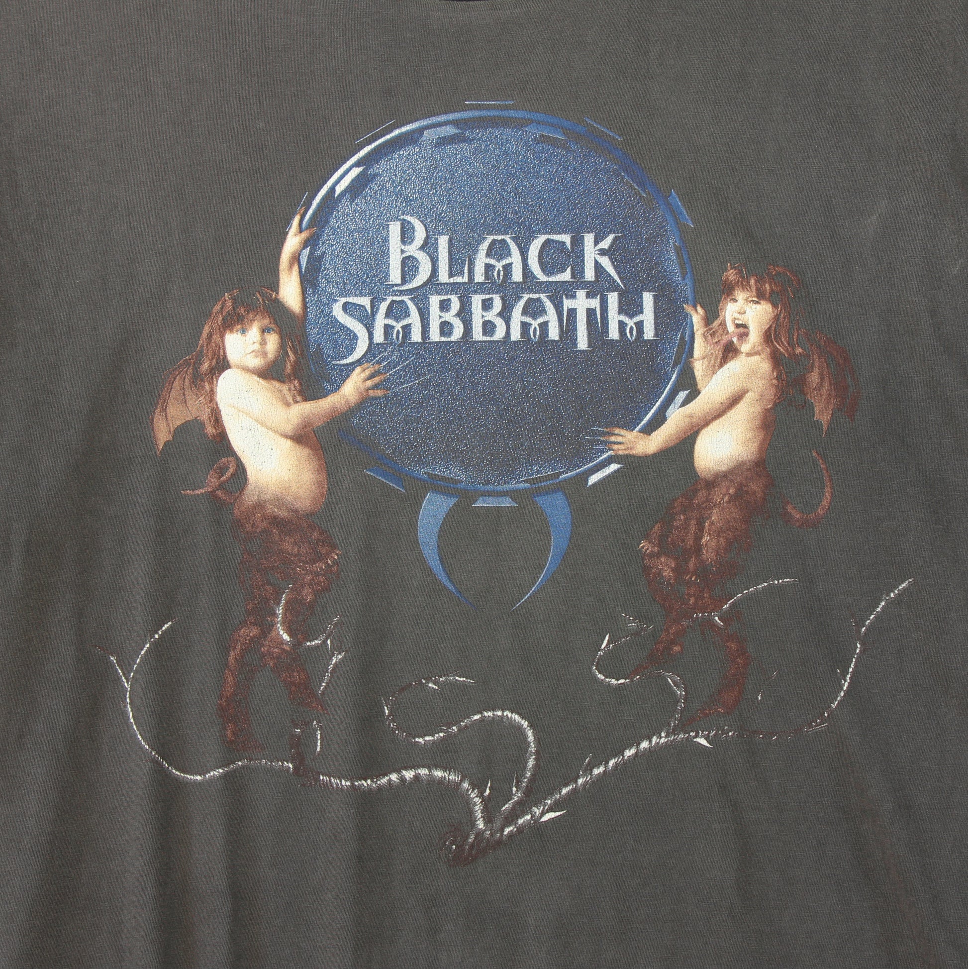 blacksabbath reunion 1999 vintage shirt xl