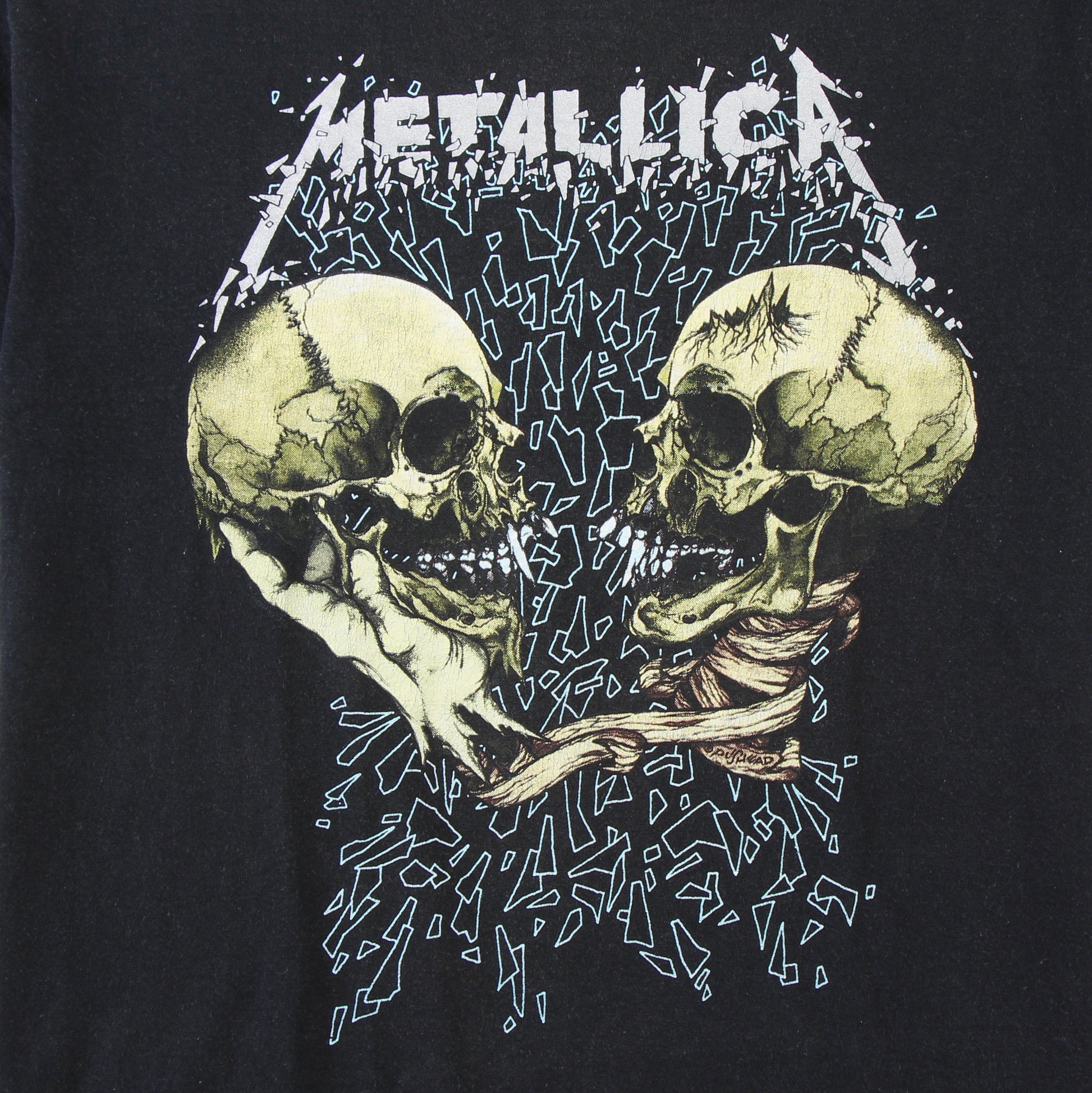 metallica sad but true 1994 vintage shirt l 1