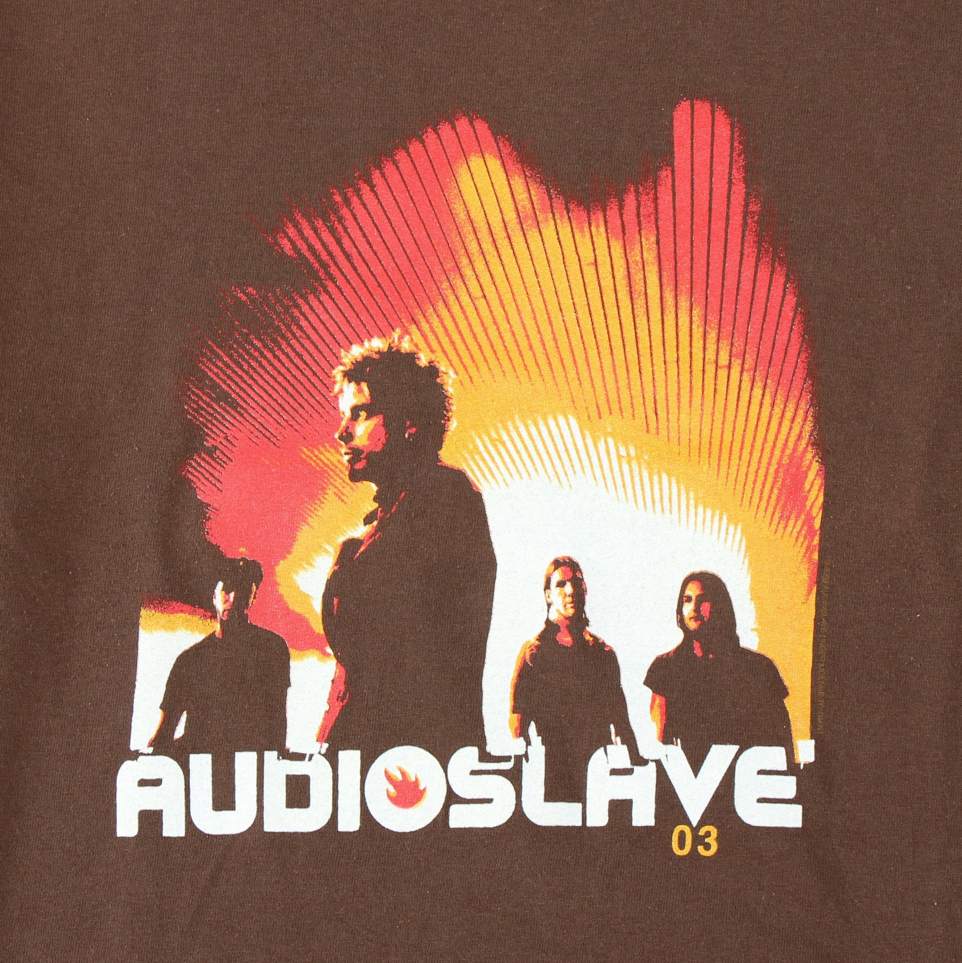 audioslave 2003 vintage shirt m