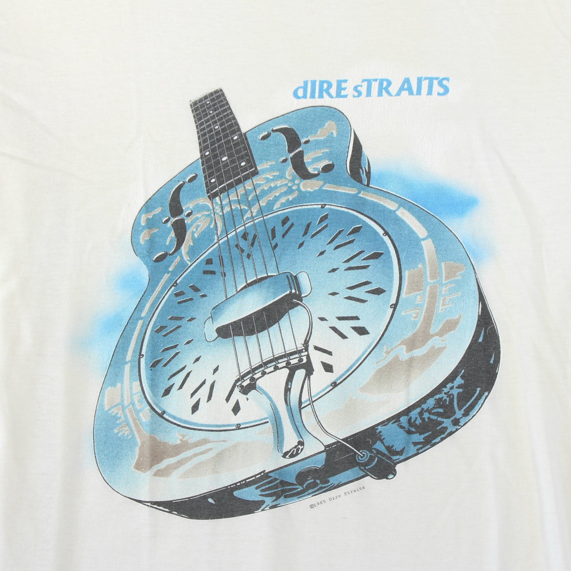 dire straits brothers in arms 1985 vintage shirt m