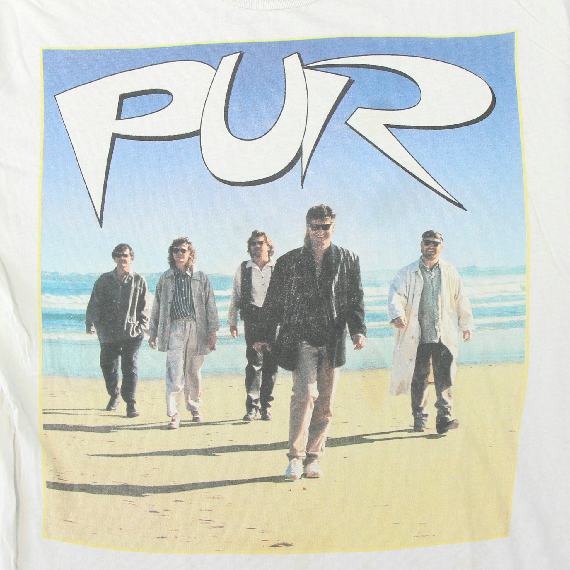 pur open air 1996 vintage shirt xl