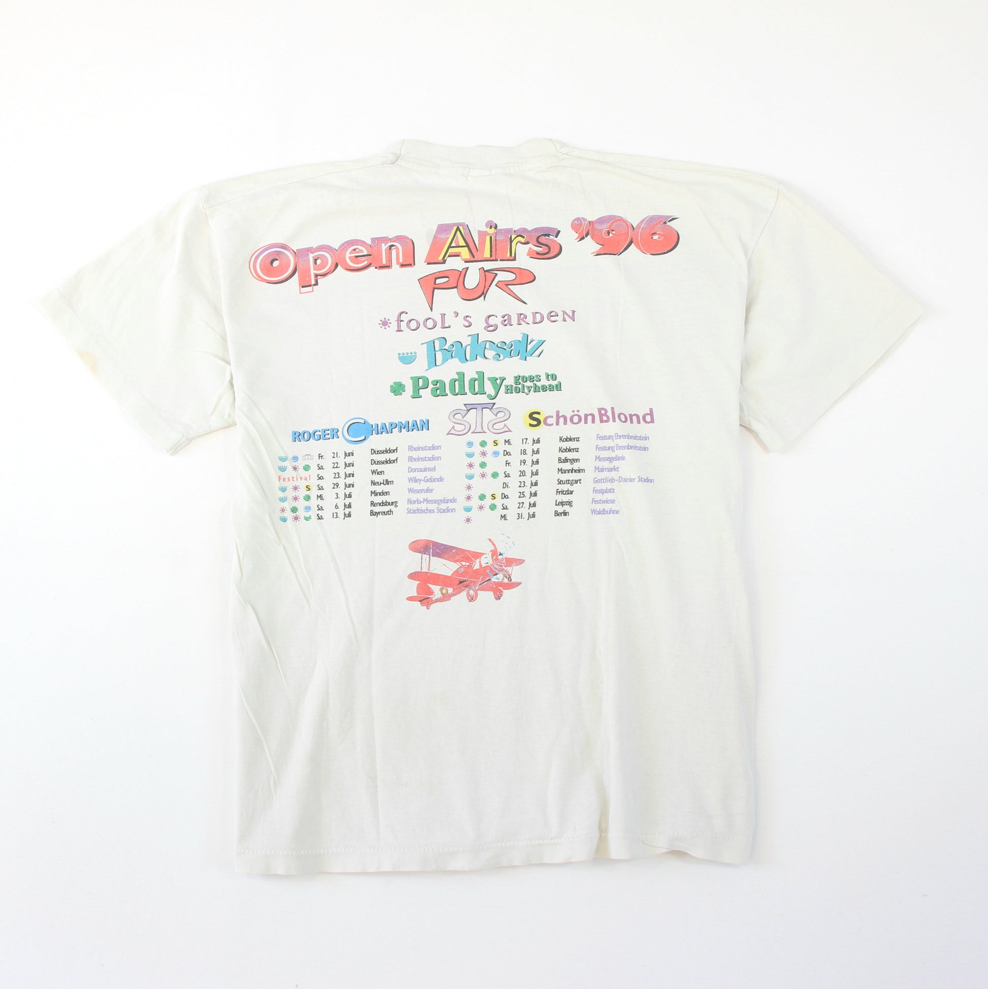 pur open air 1996 vintage shirt xl