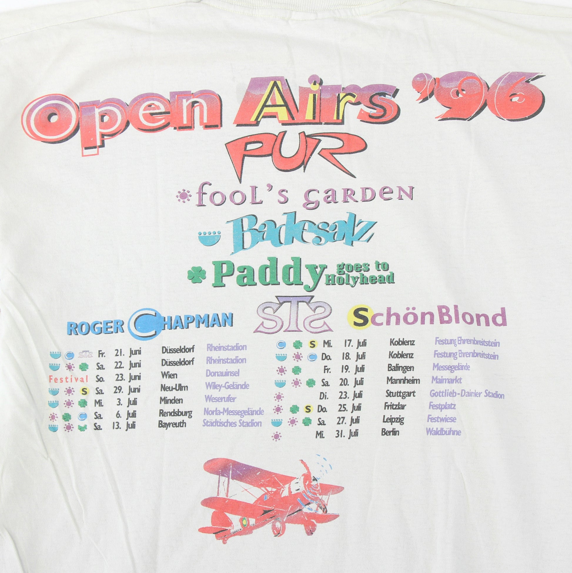 pur open air 1996 vintage shirt xl