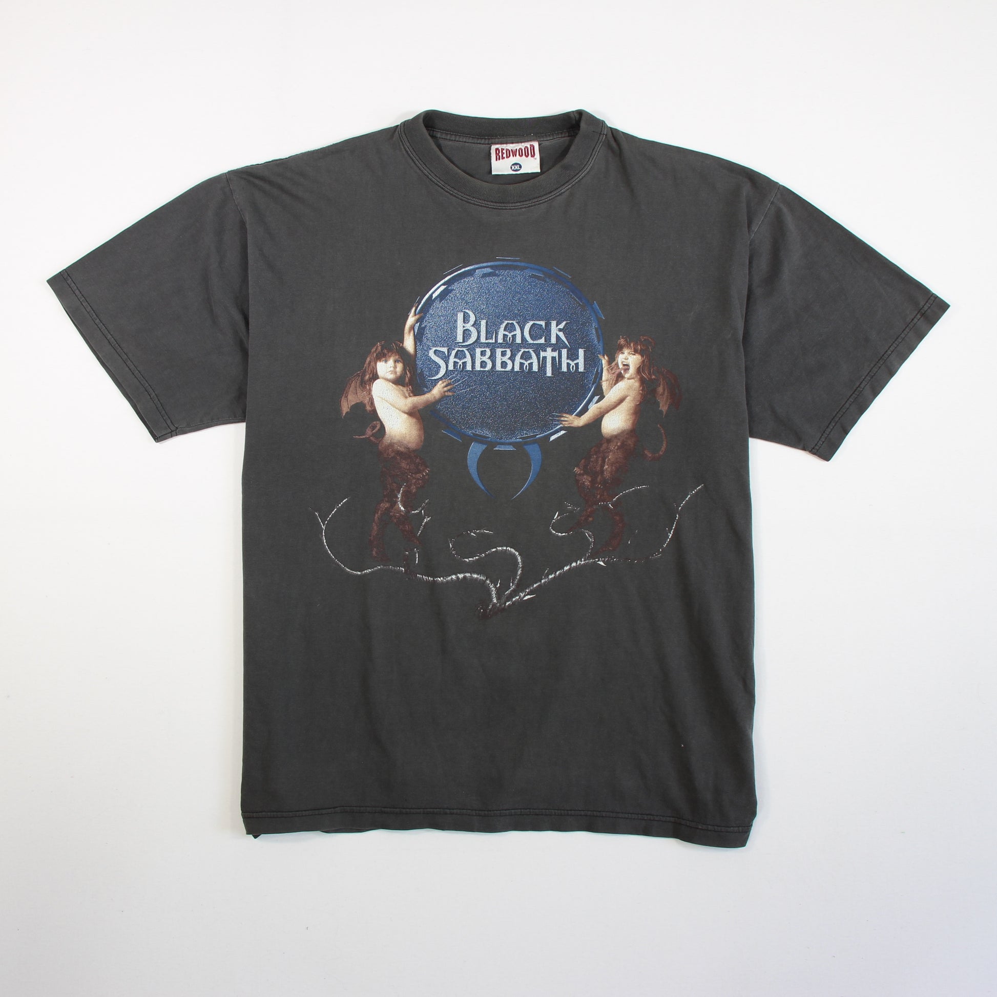 blacksabbath reunion 1999 vintage shirt xl