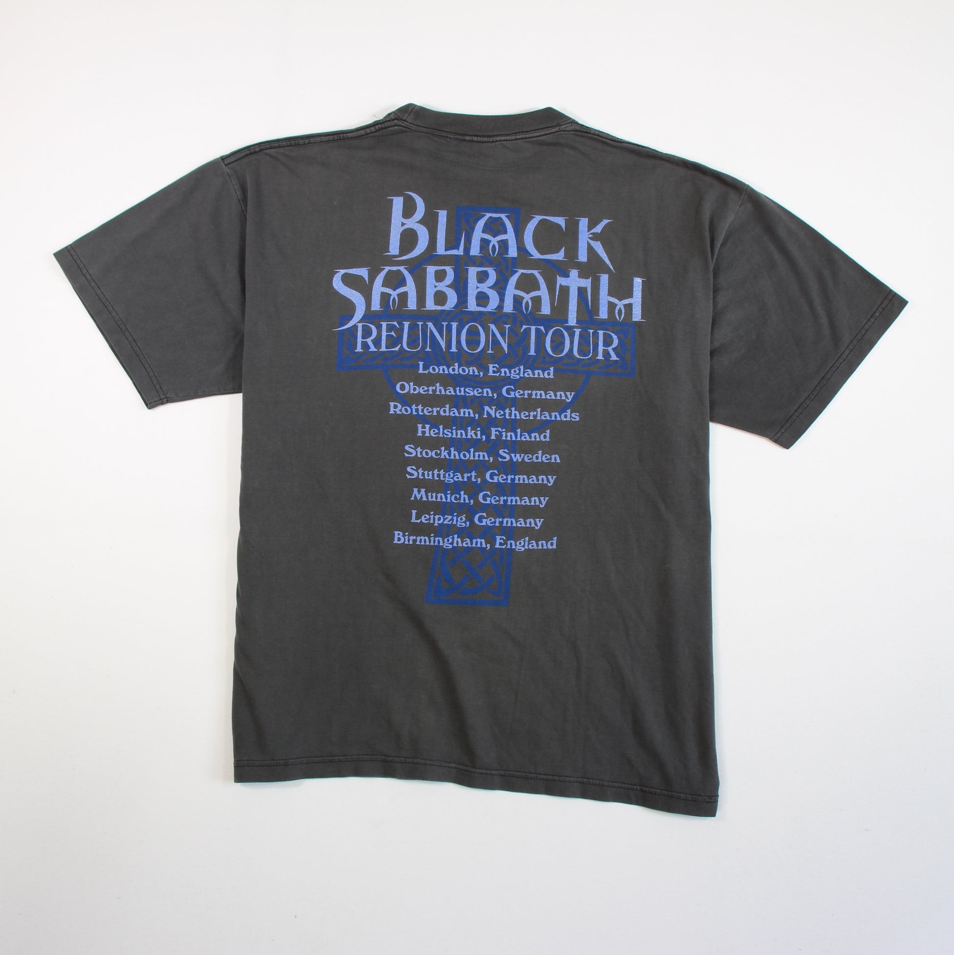 blacksabbath reunion 1999 vintage shirt xl