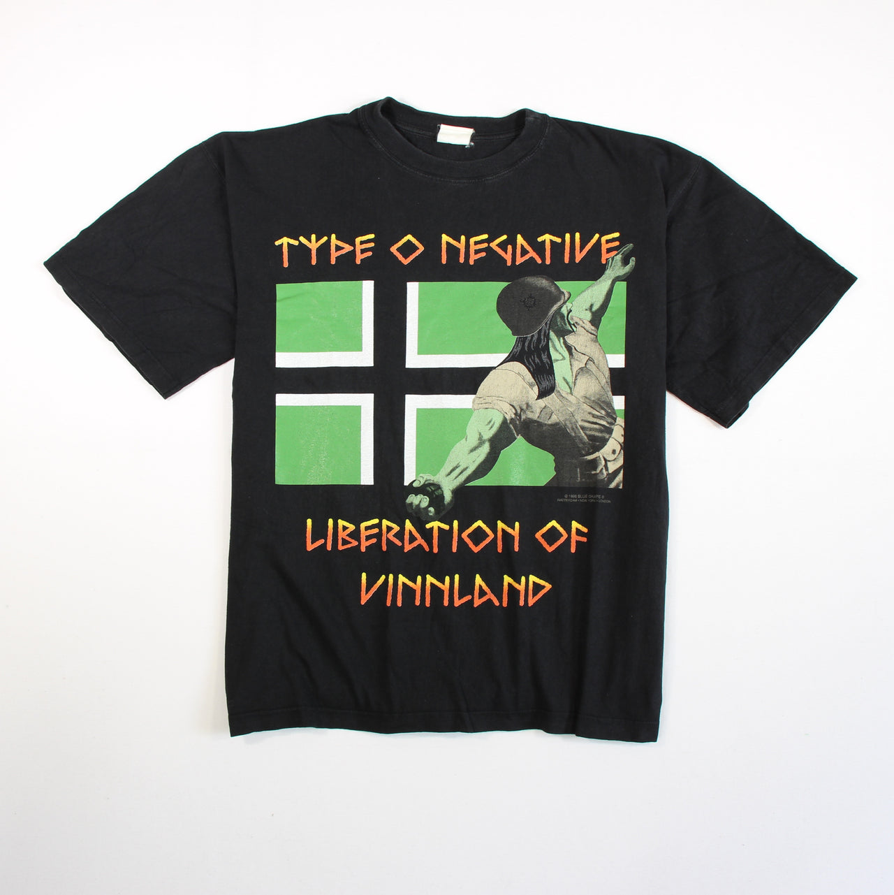 type o negative liberation of vinnland 1996 shirt xl