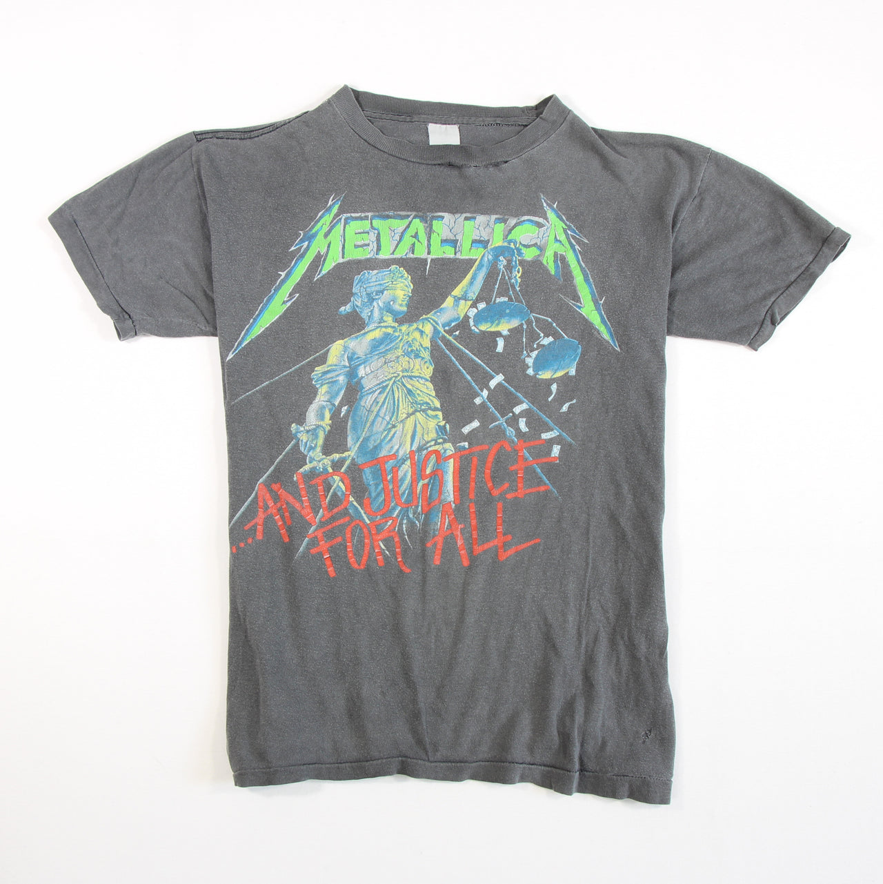 metallica and justice for all 1988 vintage shirt s