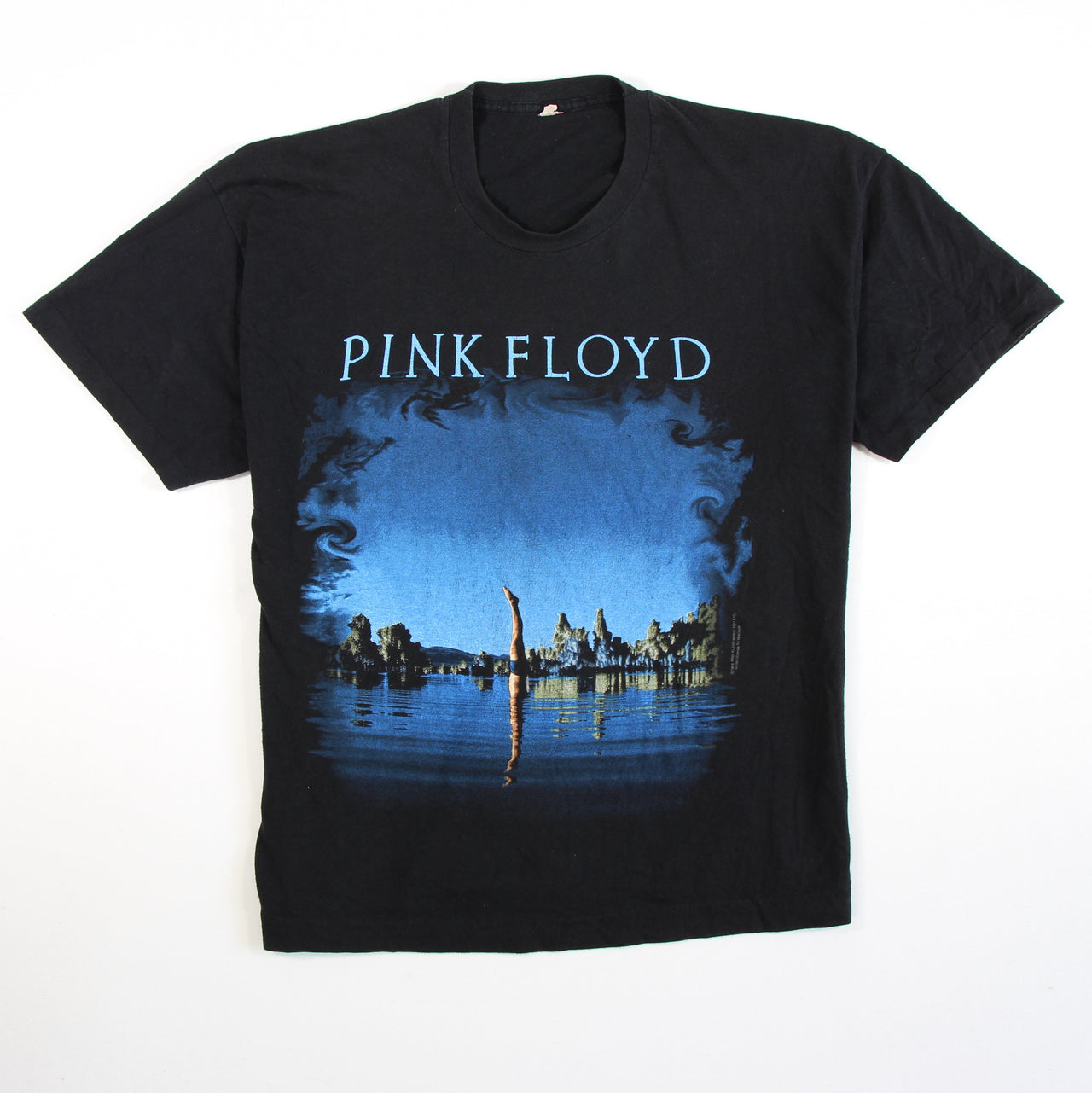 pink floyd wish you were here 1997 vintage shirt l