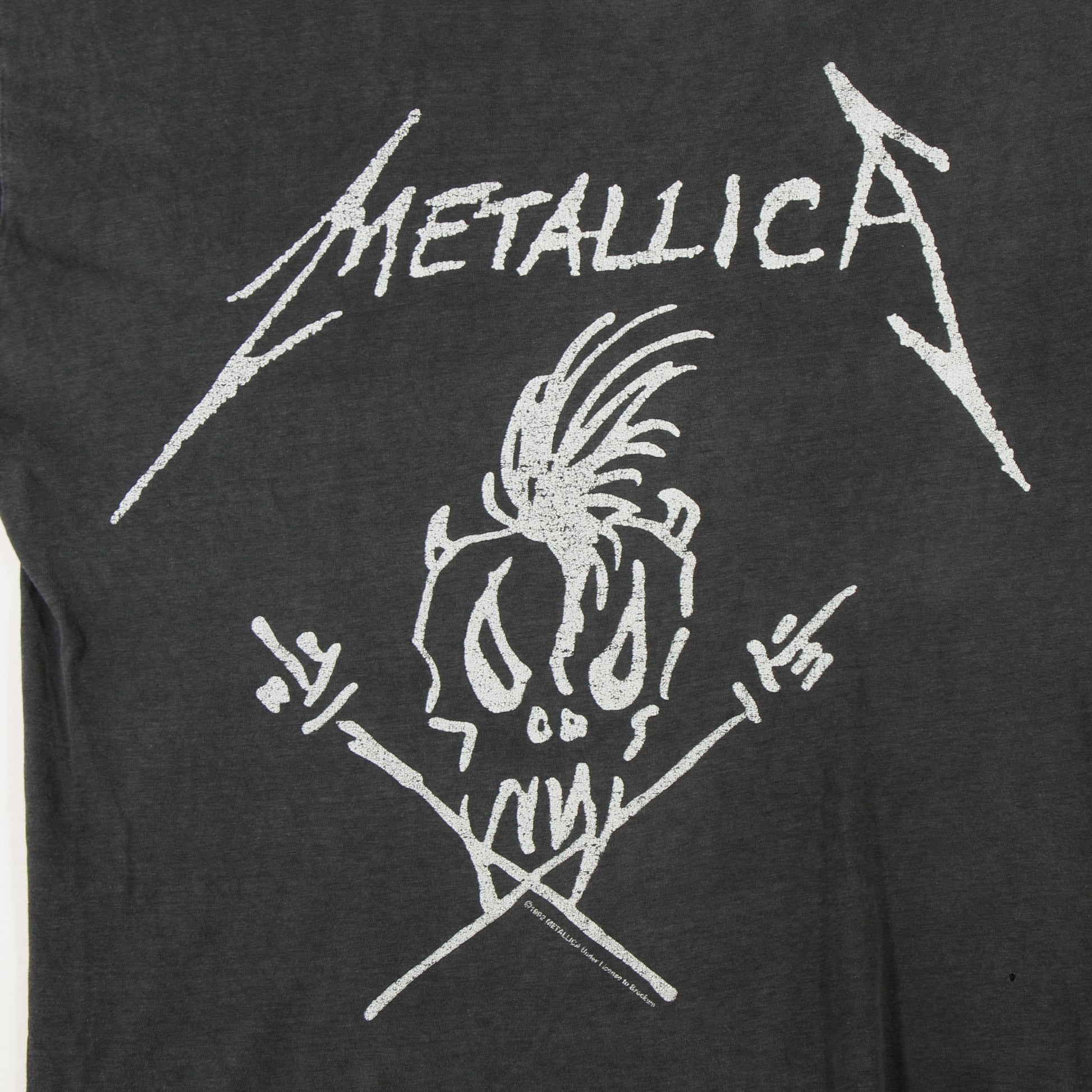 metallica no where else to roam europe 1993 vintage band shirt l