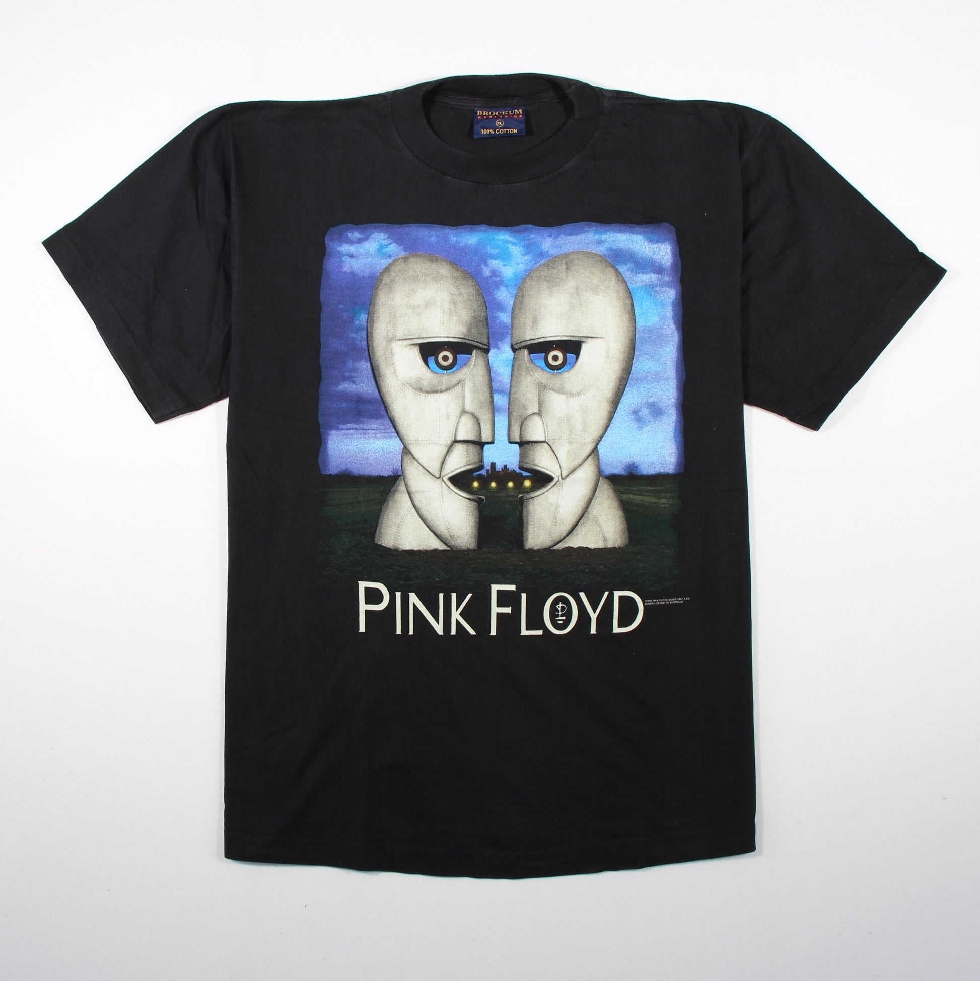 pink floyd division bell tour 1994 vintage band shirt xl