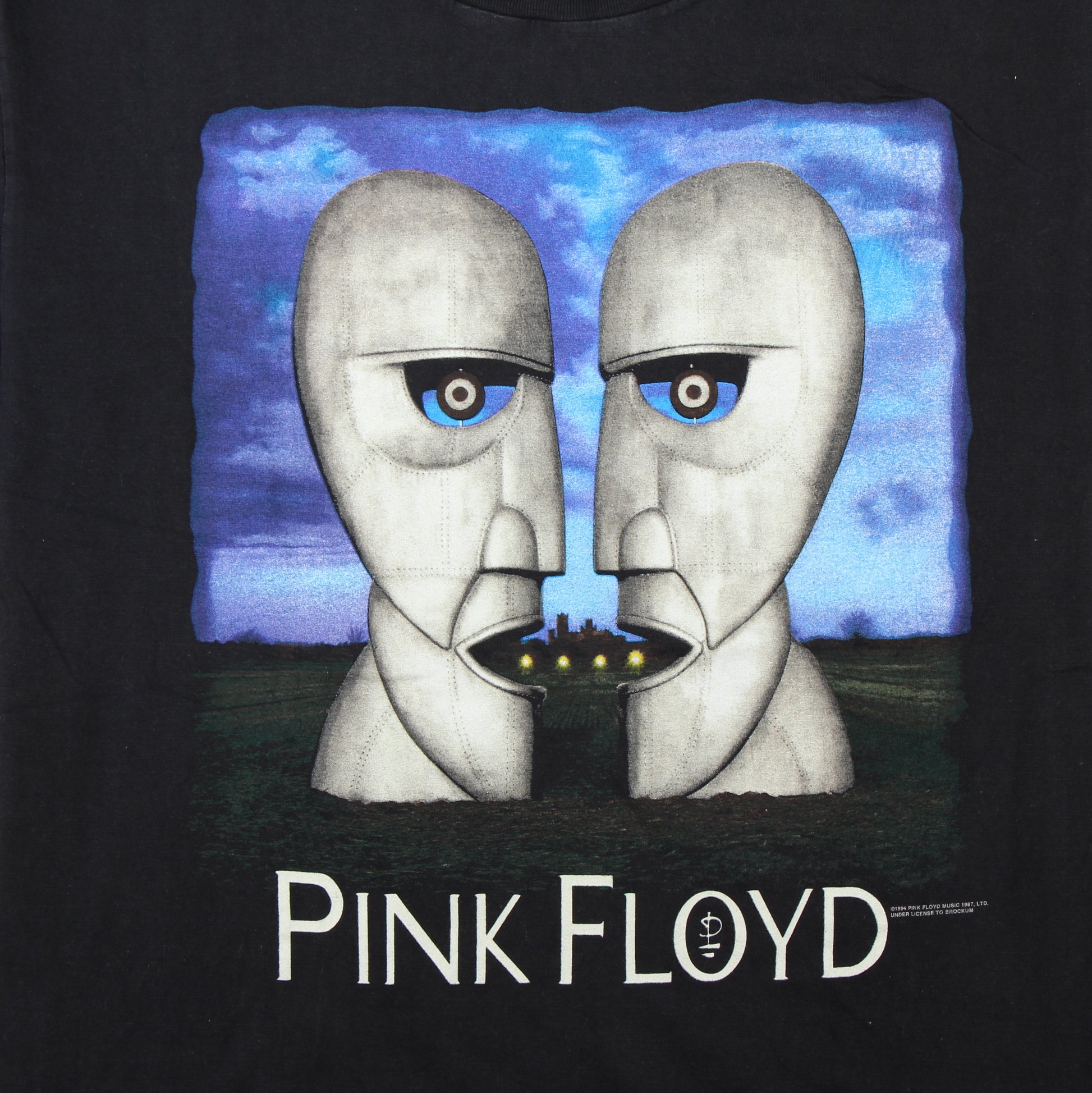 pink floyd division bell tour 1994 vintage band shirt xl