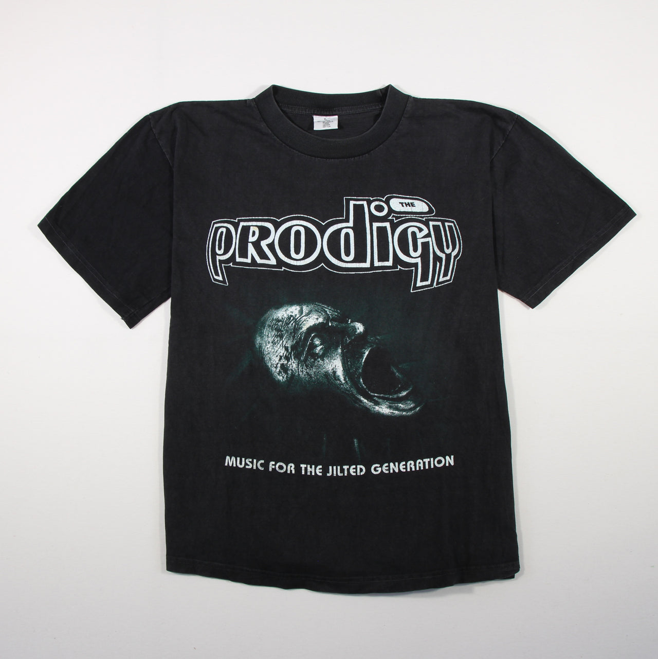 the prodigy music for the jilted generation 1994 vintage band shirt