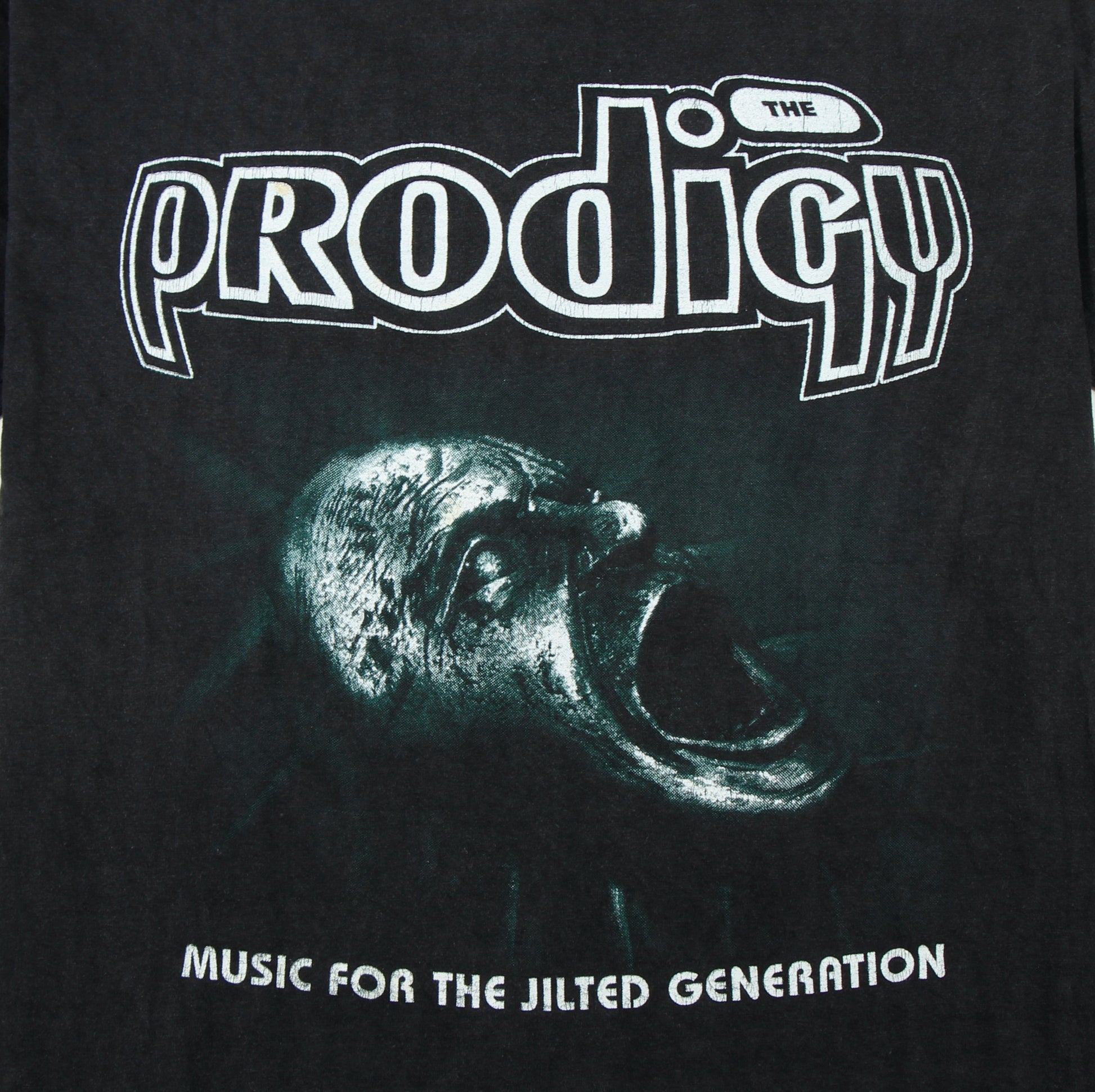 the prodigy music for the jilted generation 1994 vintage band shirt