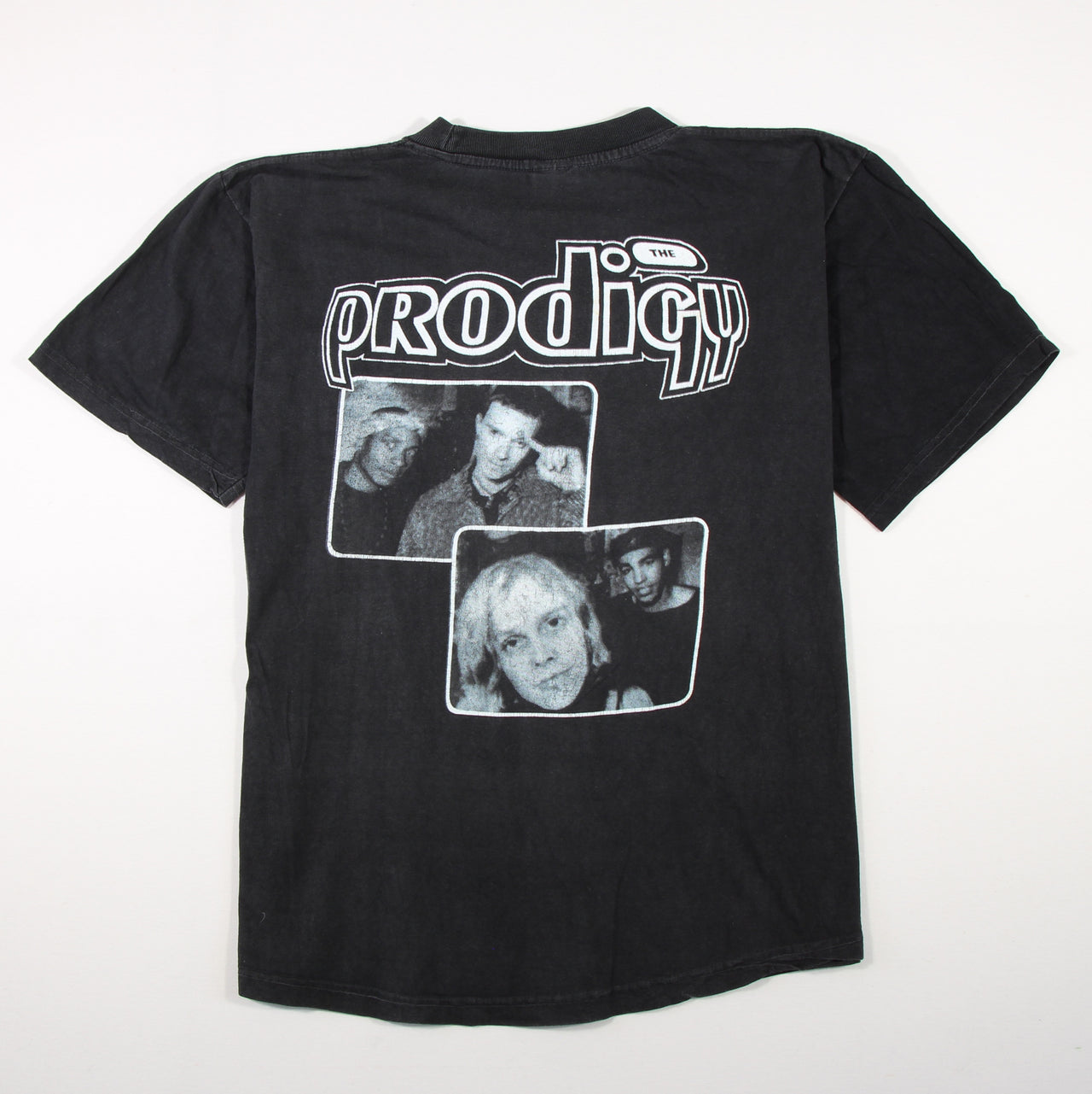 the prodigy music for the jilted generation 1994 vintage band shirt