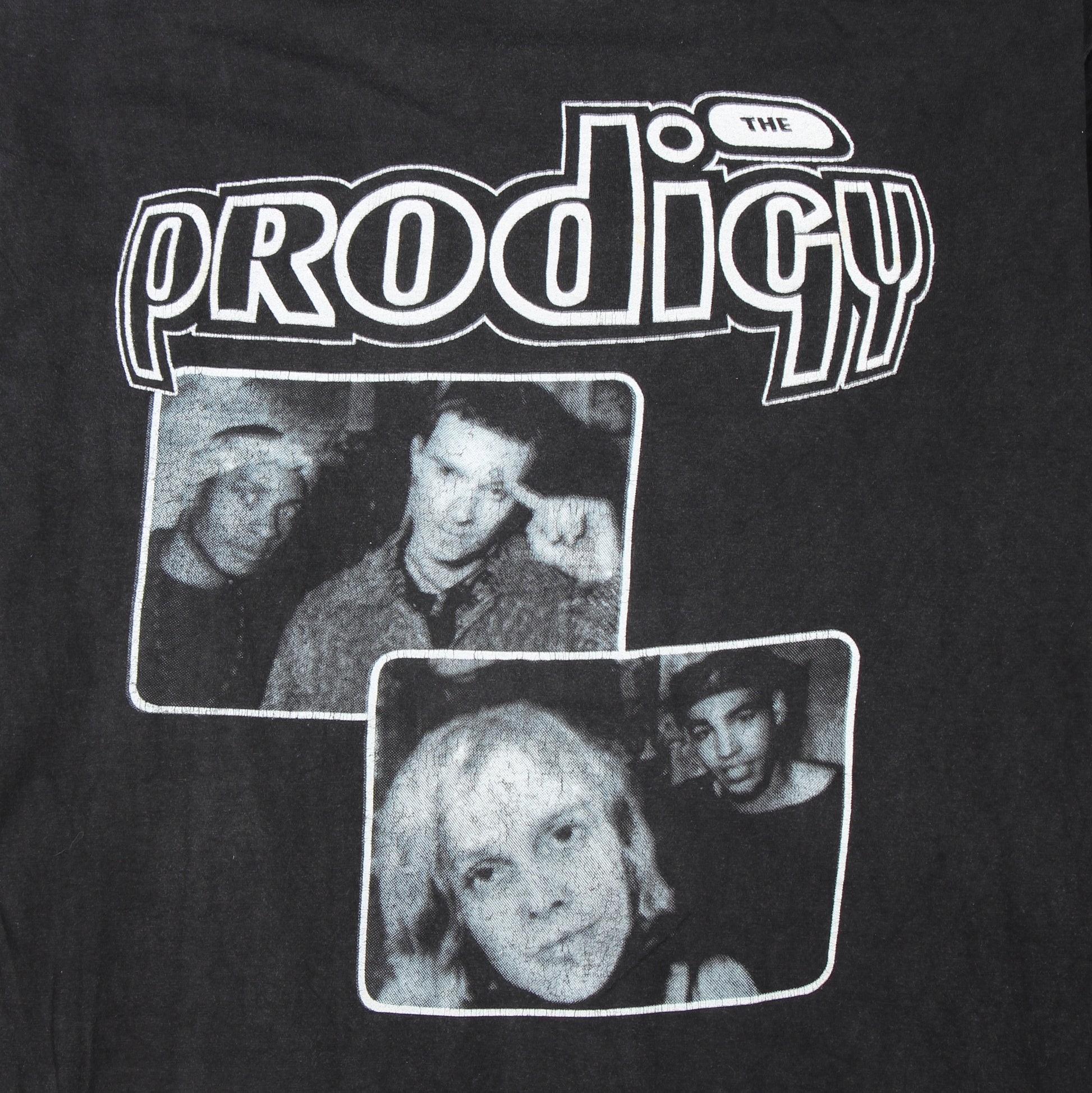 the prodigy music for the jilted generation 1994 vintage band shirt