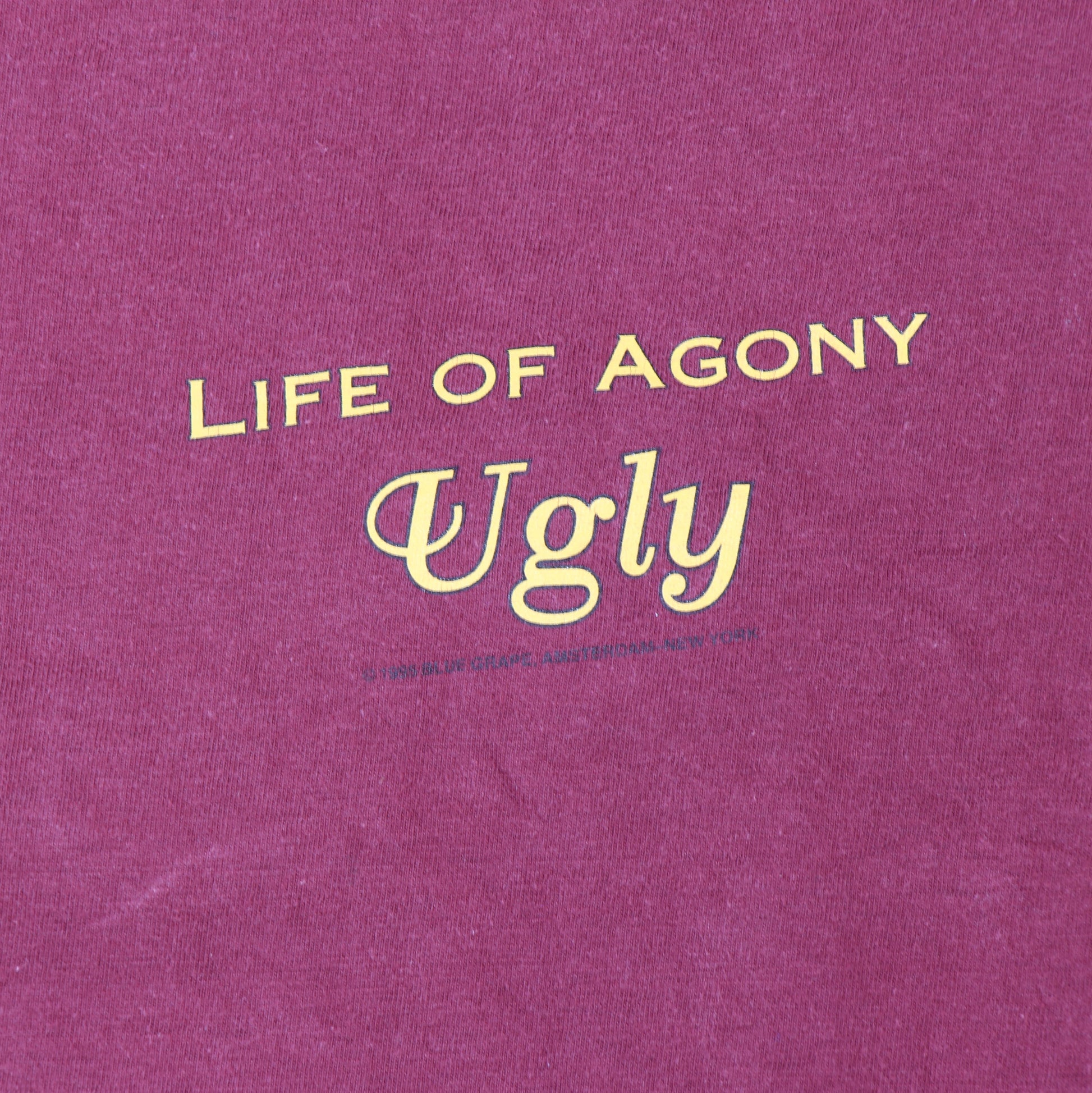 life of agony ugly 1995 vintage longsleeve xl