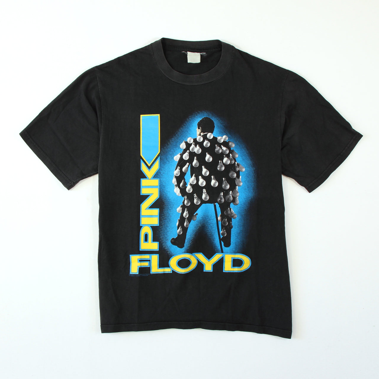 pink floyd delicate sounds of thunder 1989 vintage band shirt m