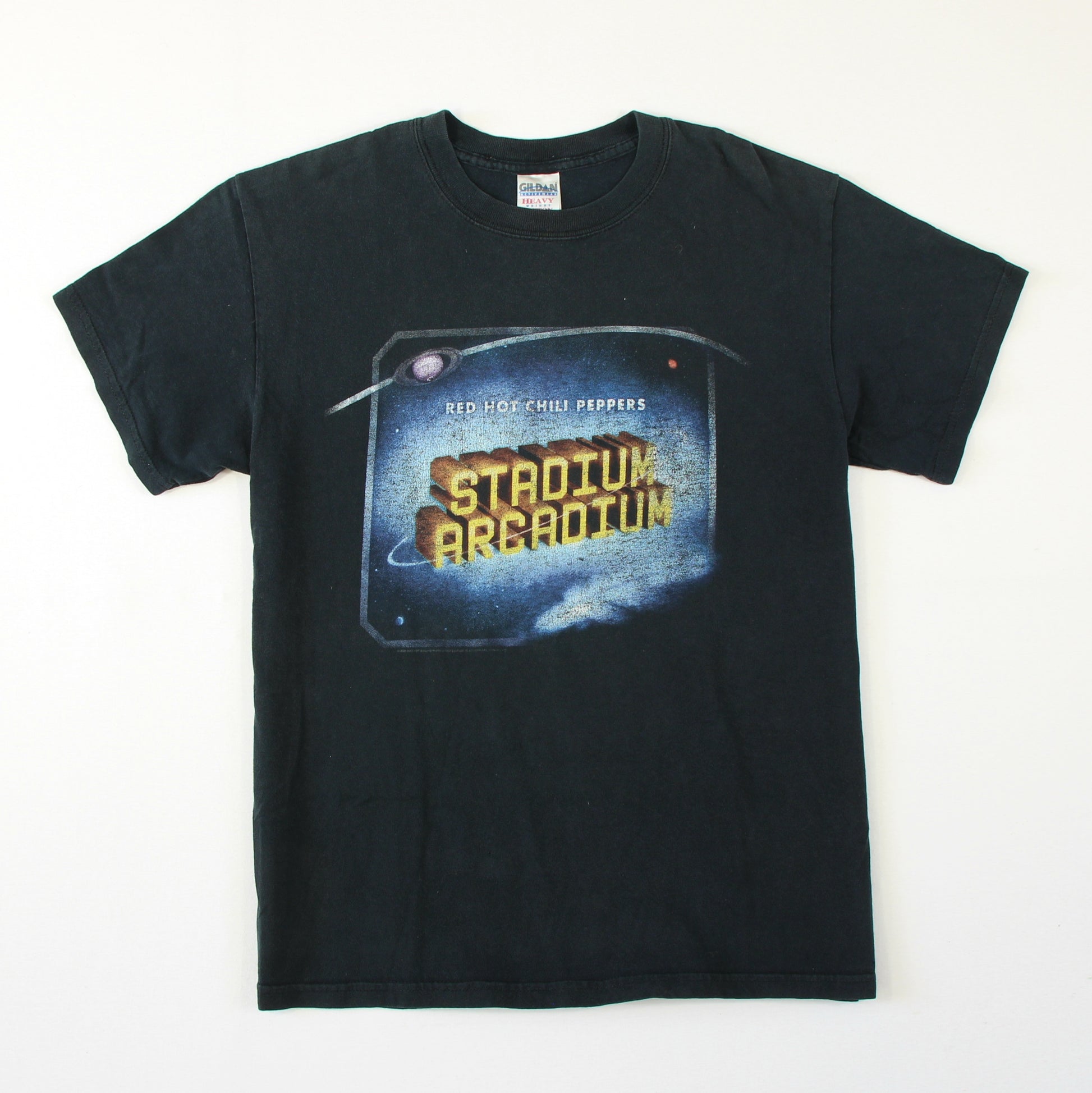 red hot chili peppers stadium arcadium 2006 vintage band shirt m