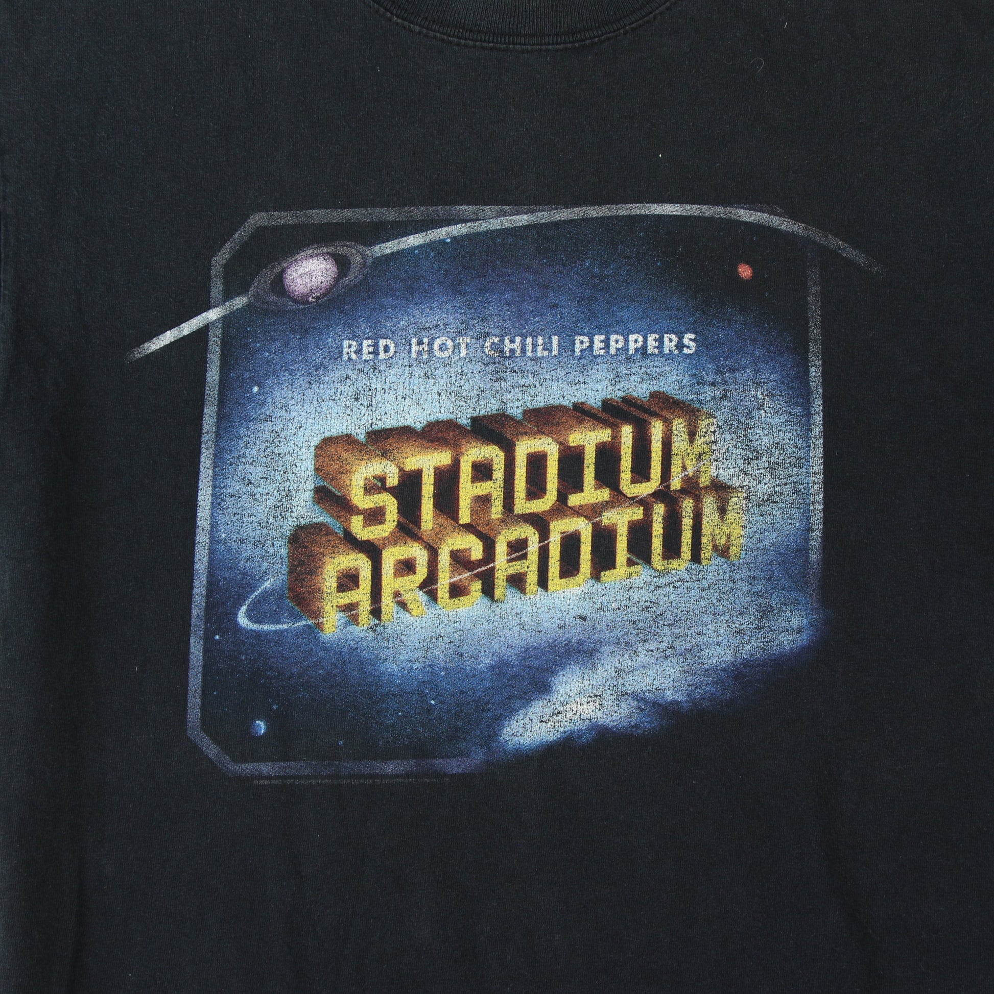 red hot chili peppers stadium arcadium 2006 vintage band shirt m