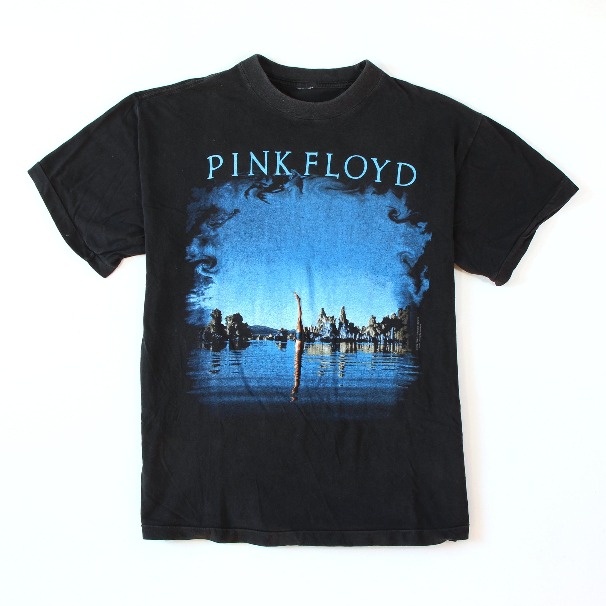 pink floyd wish you were here 1994 vintage band shirt l