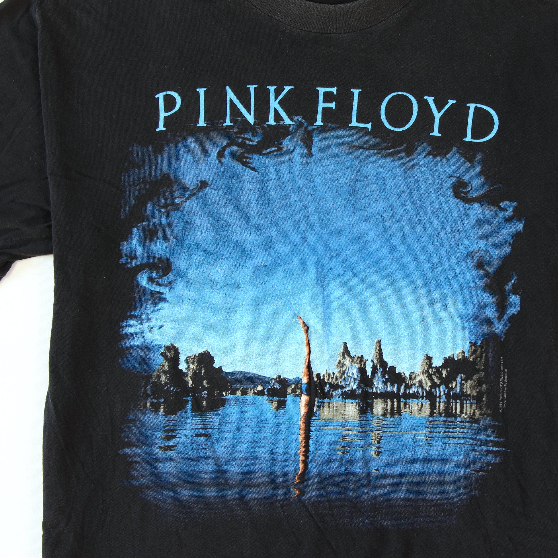 pink floyd wish you were here 1994 vintage band shirt l