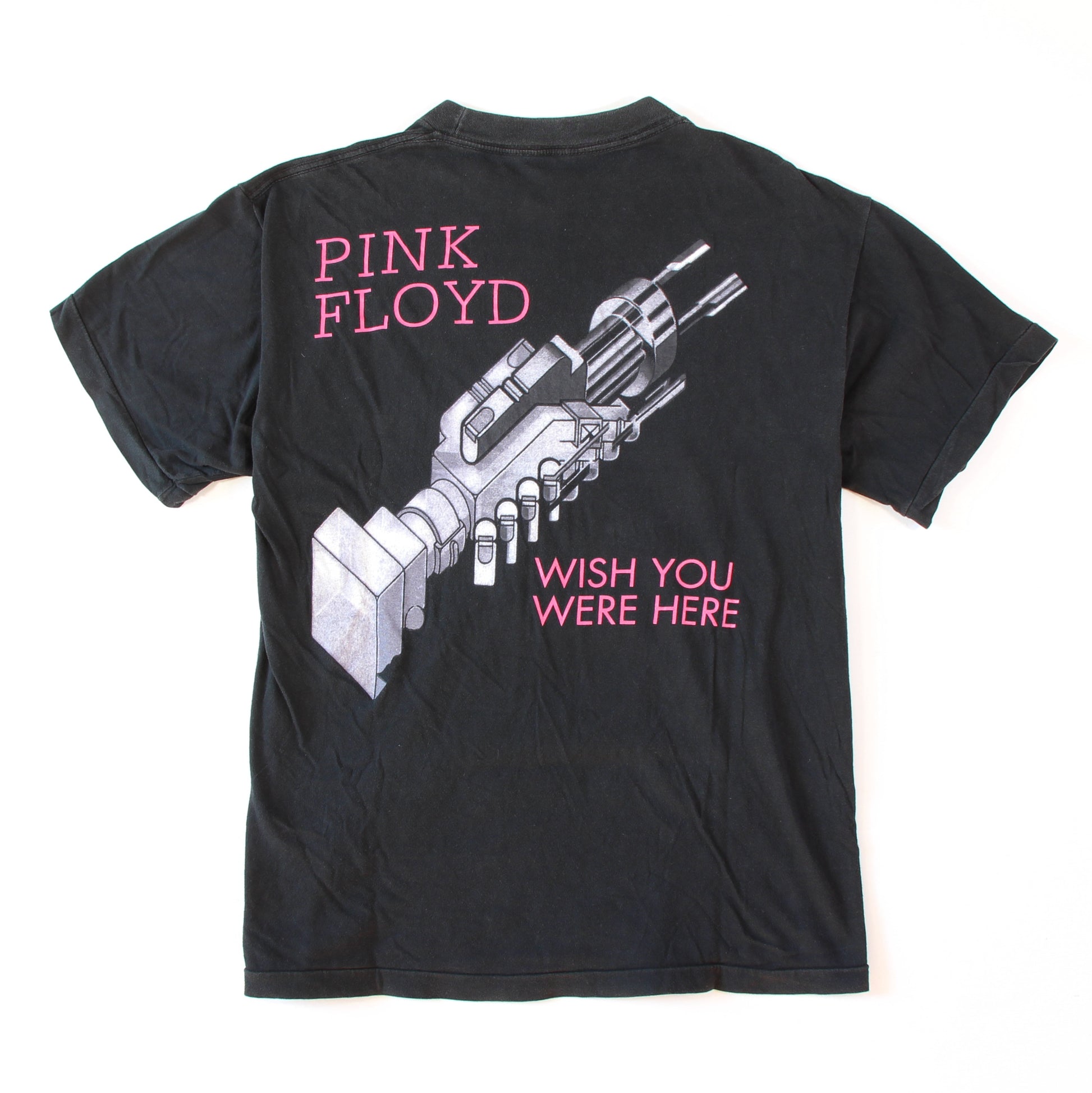 pink floyd wish you were here 1994 vintage band shirt l