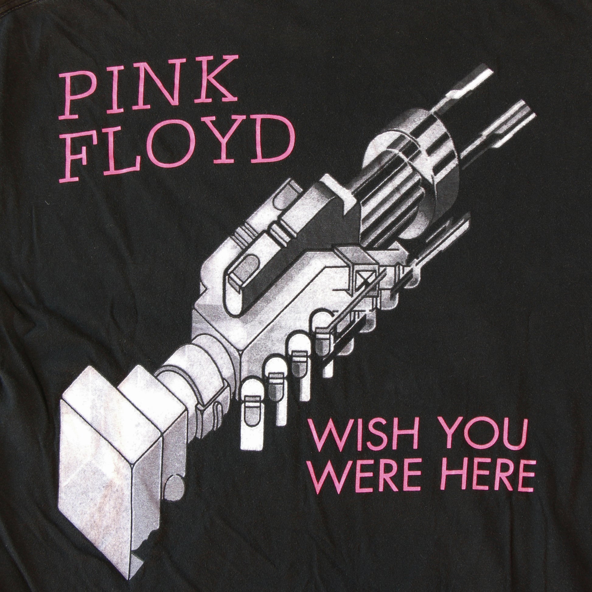 pink floyd wish you were here 1994 vintage band shirt l