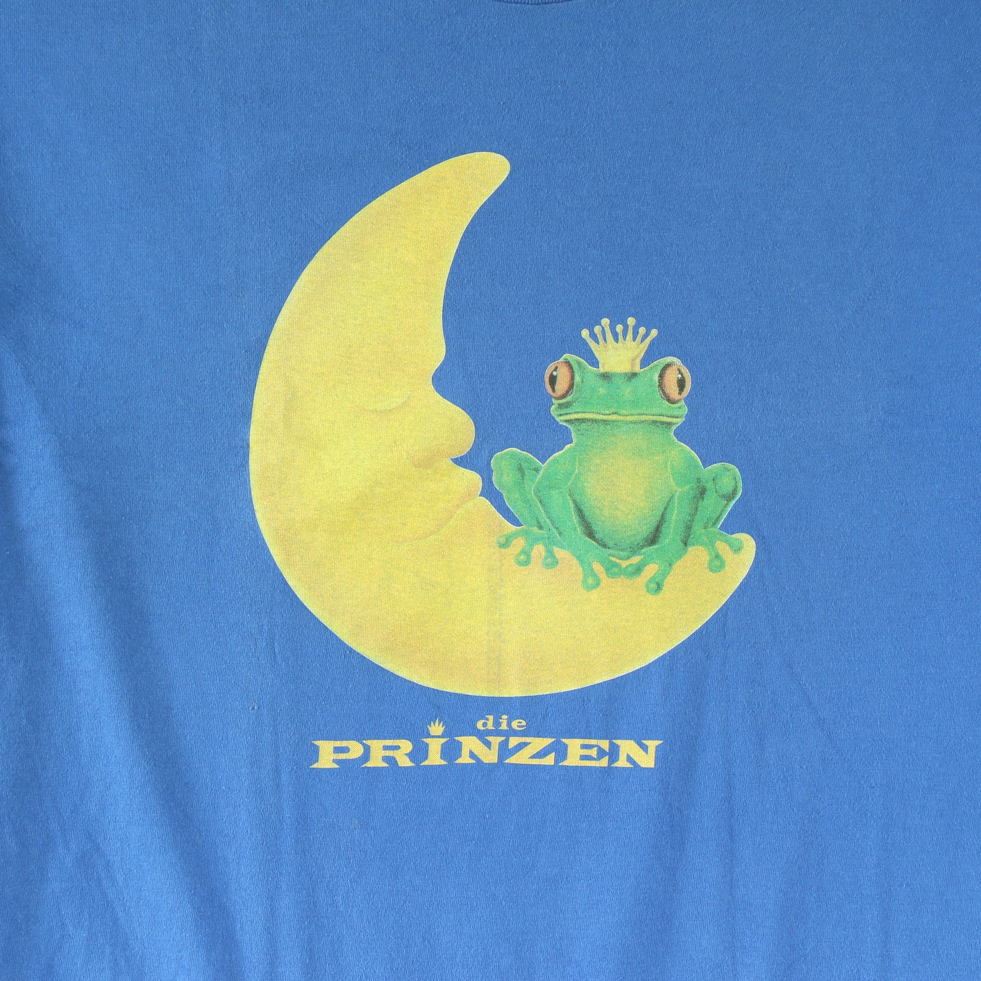 die prinzen mann im mond 1990s vintage band shirt xl