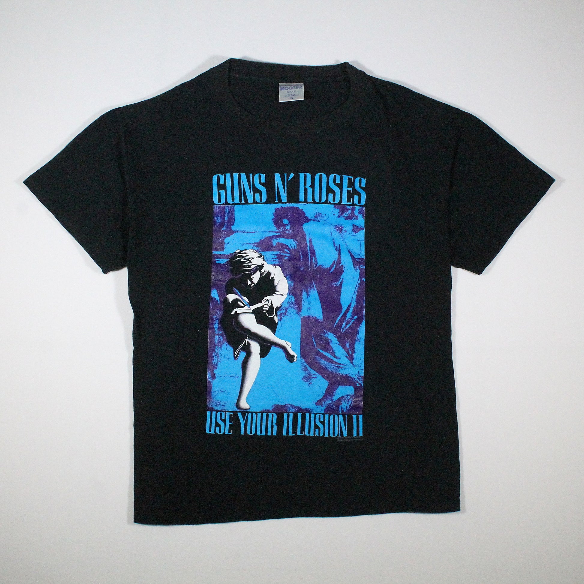 guns n roses use your illusion ii 1991 shirt xl