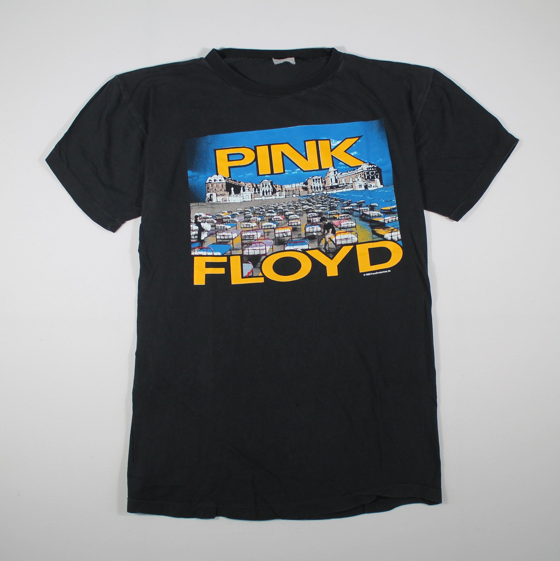 pink floyd palais de versailles 1988 shirt l