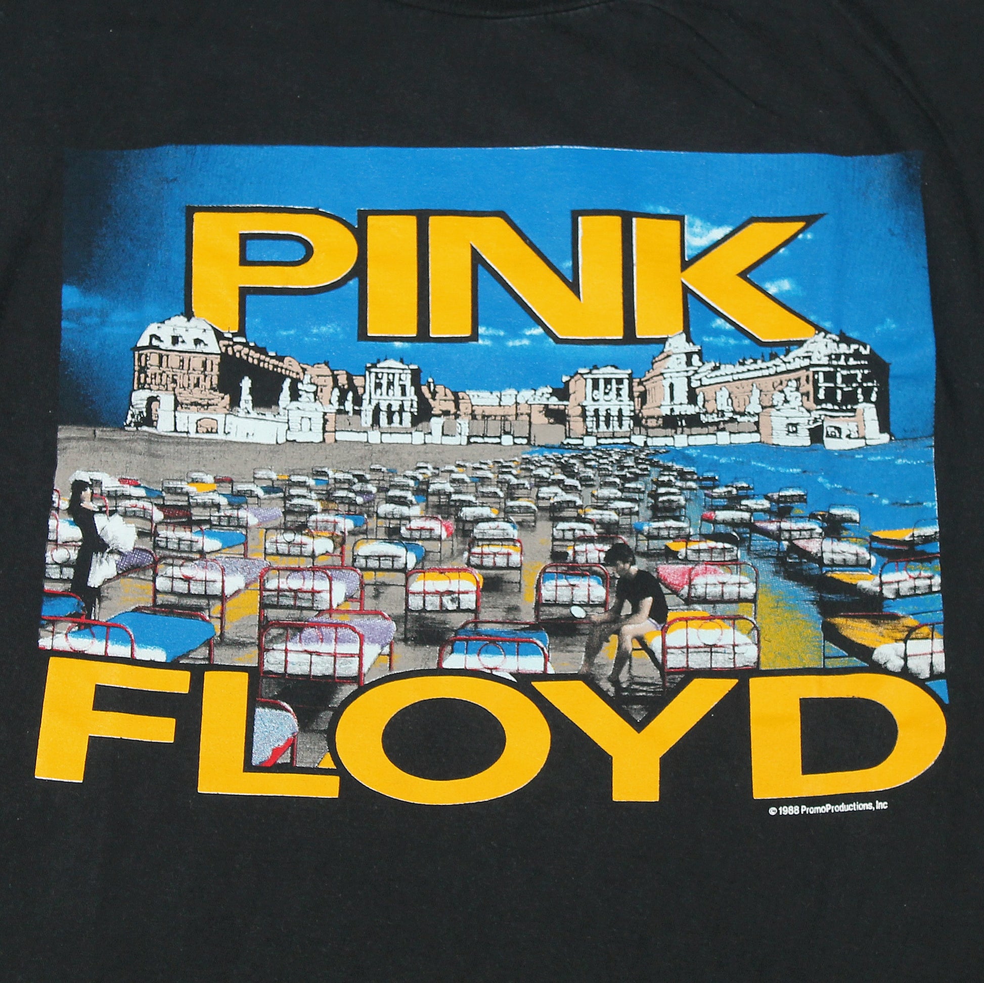 pink floyd palais de versailles 1988 shirt l