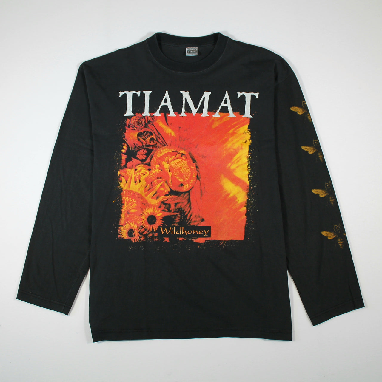 tiamat wildhoney 1994 longsleeve xl