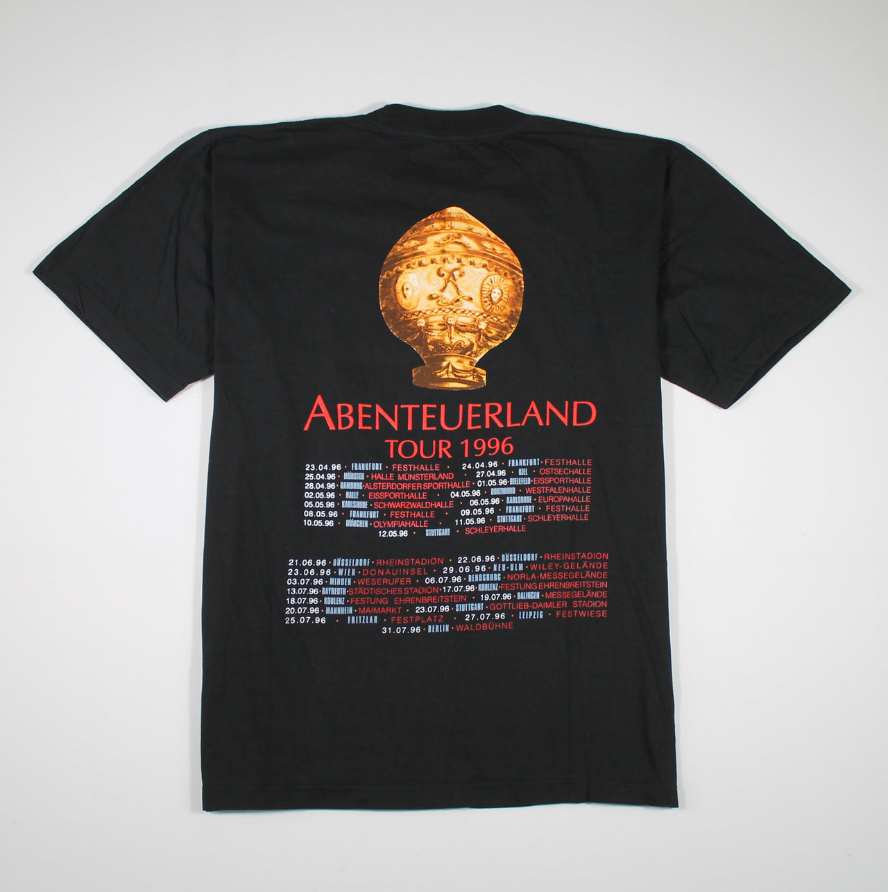 pur abenteuerland tour 1996 shirt l